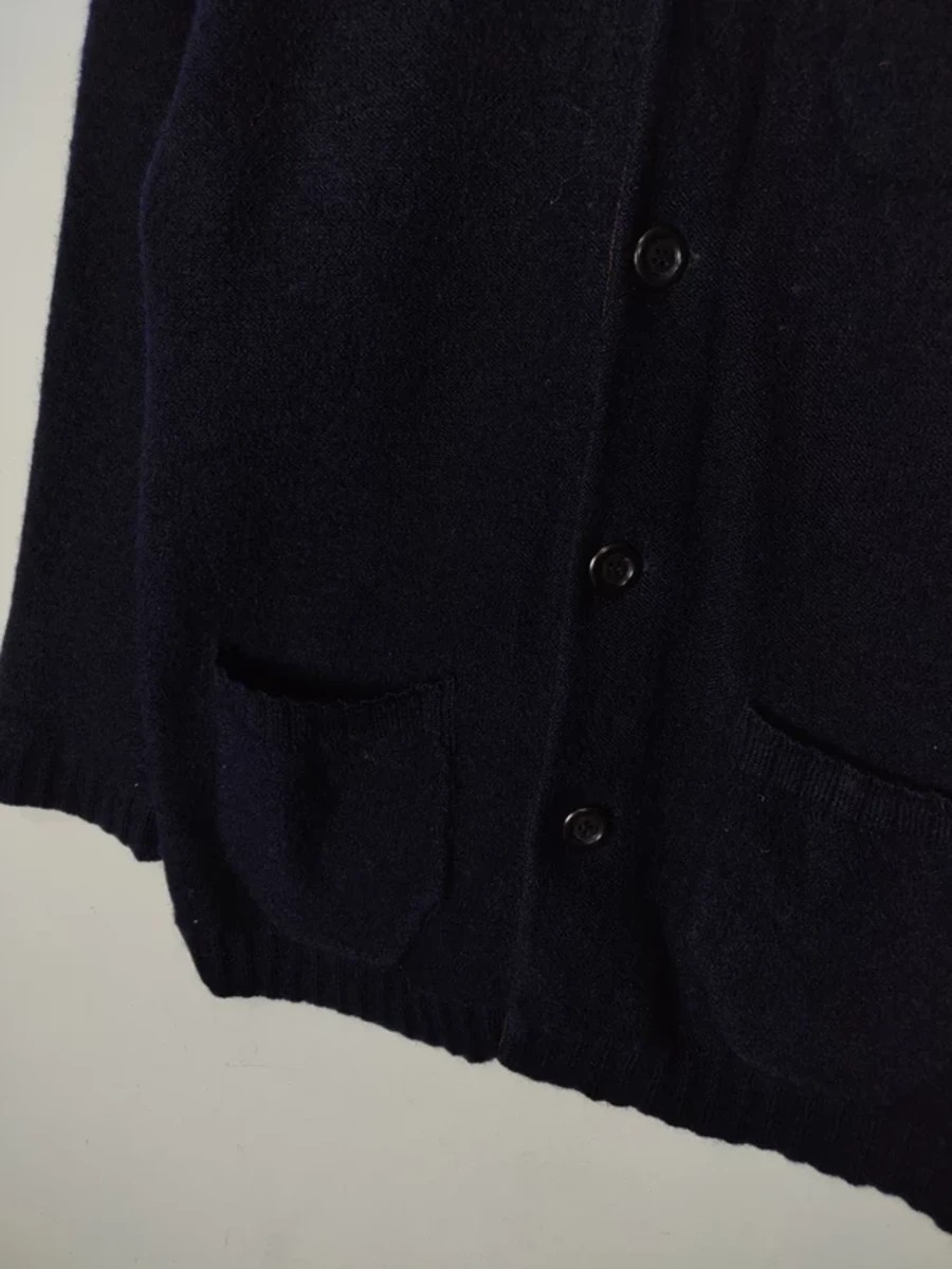 Joseph Abboud - Wool Knitwear Coat Light Outerwear Jacket - 3