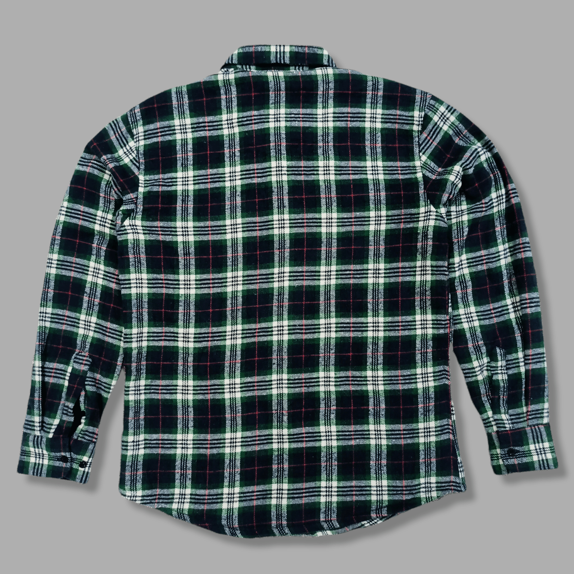 Steal💥 Sherpa Lined Flannel Shirt Jacket - 2