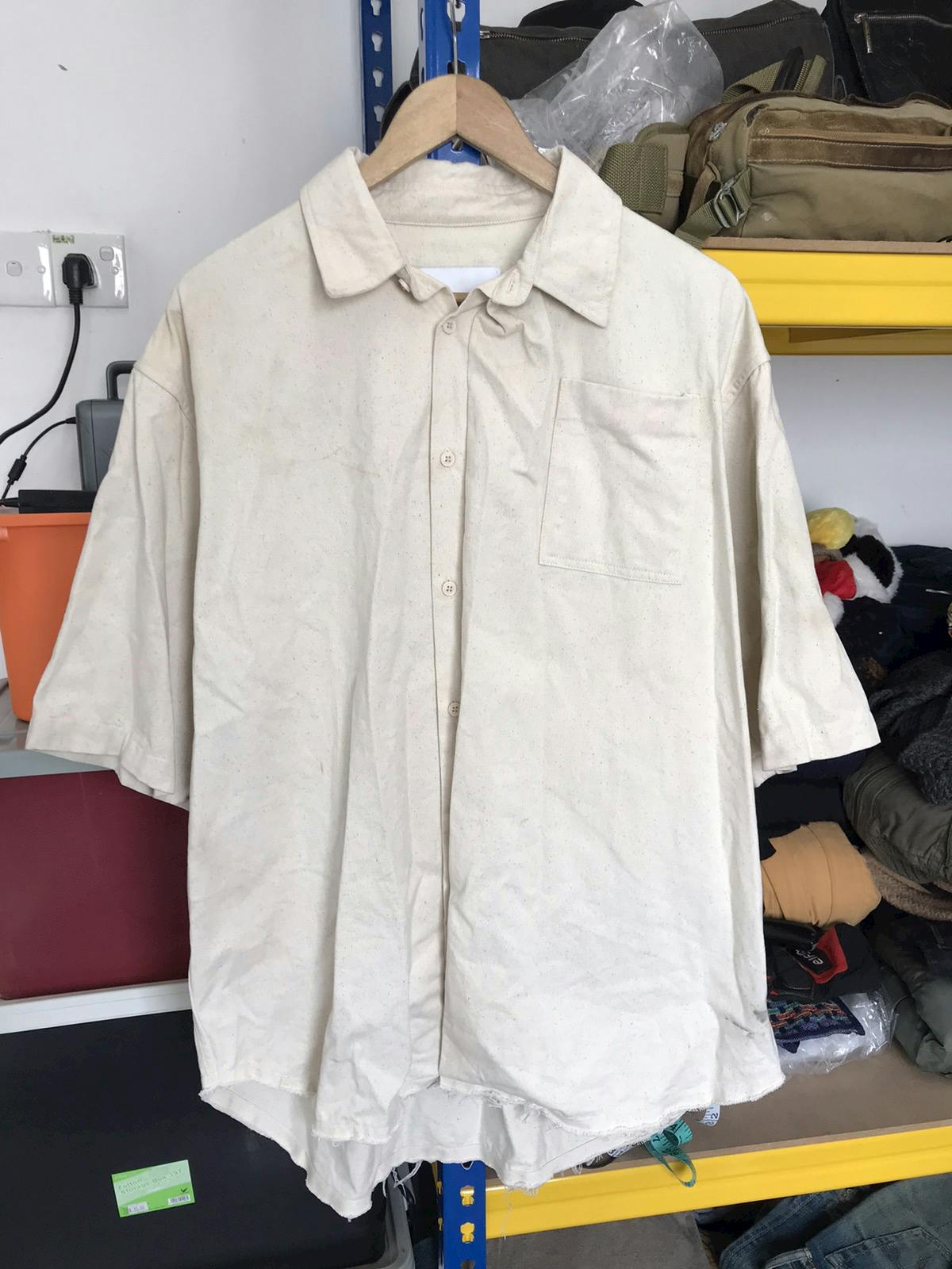 Vintage Jill Sander Spellout Shirt - 2
