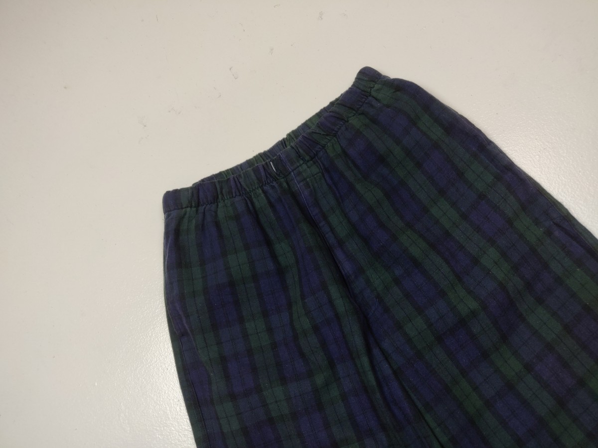 Japanese Brand - Rat Hole Japan Checkered Trouser Pants Bottom Sleep Pant - 2