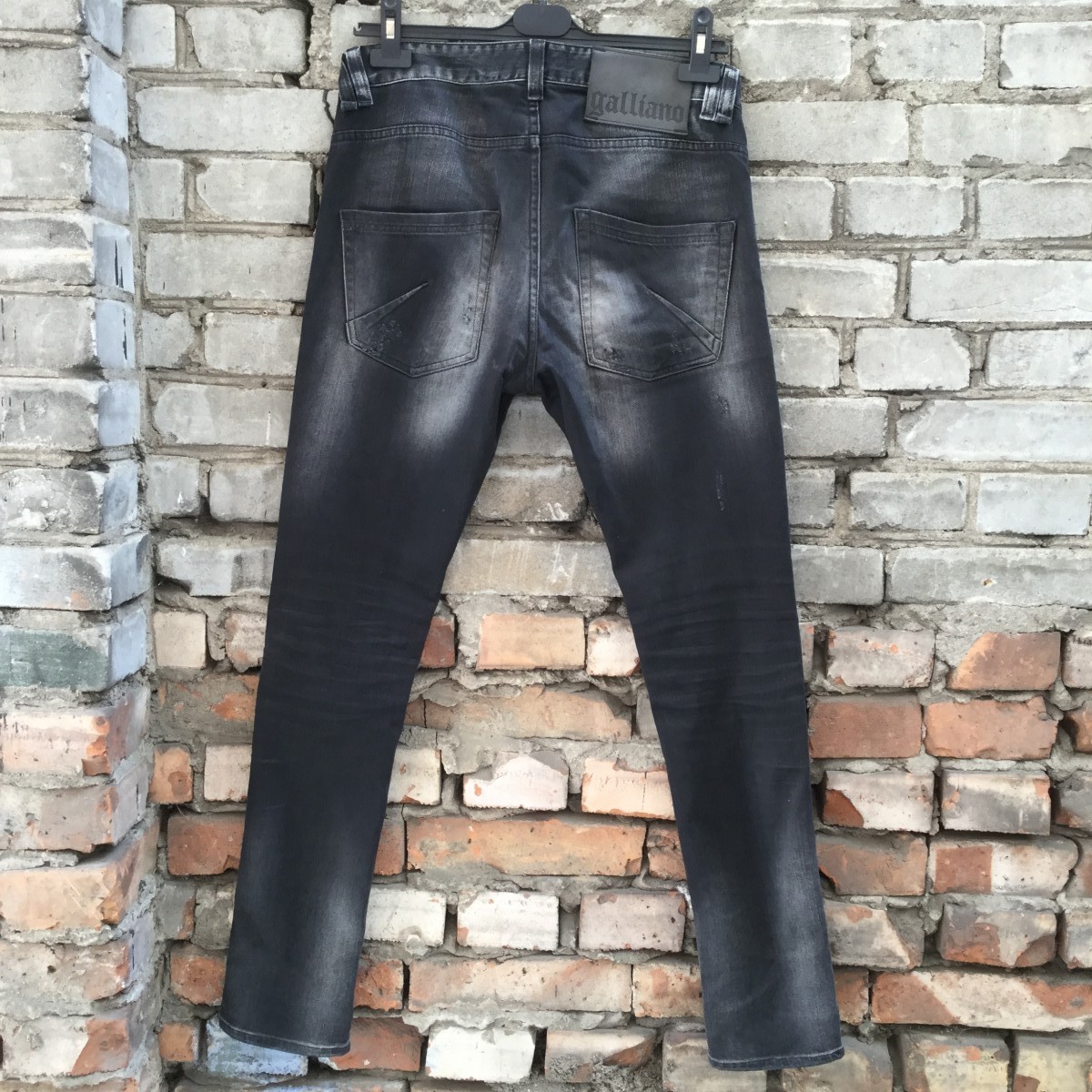 Galliano - Super skinny jeans.Like Gucci or Saint Laurent - 1