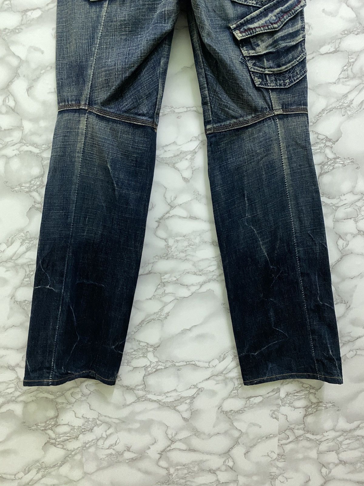 Archival Clothing - Famous Marithe Francois Girbaud Multipocket Denim - 12