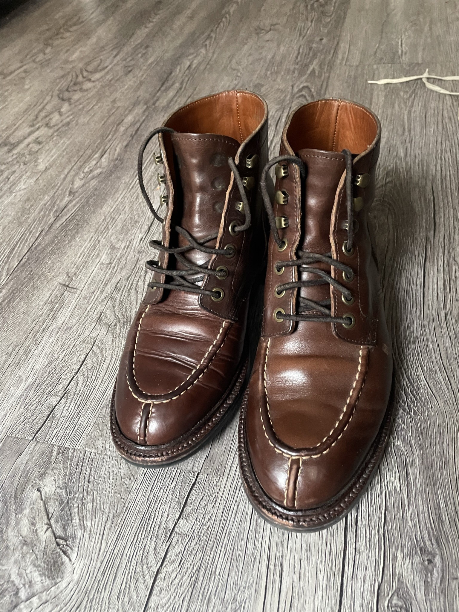 Other Designers Grant Stone - Ottawa Boot Crimson Chromexcel  display picture 2