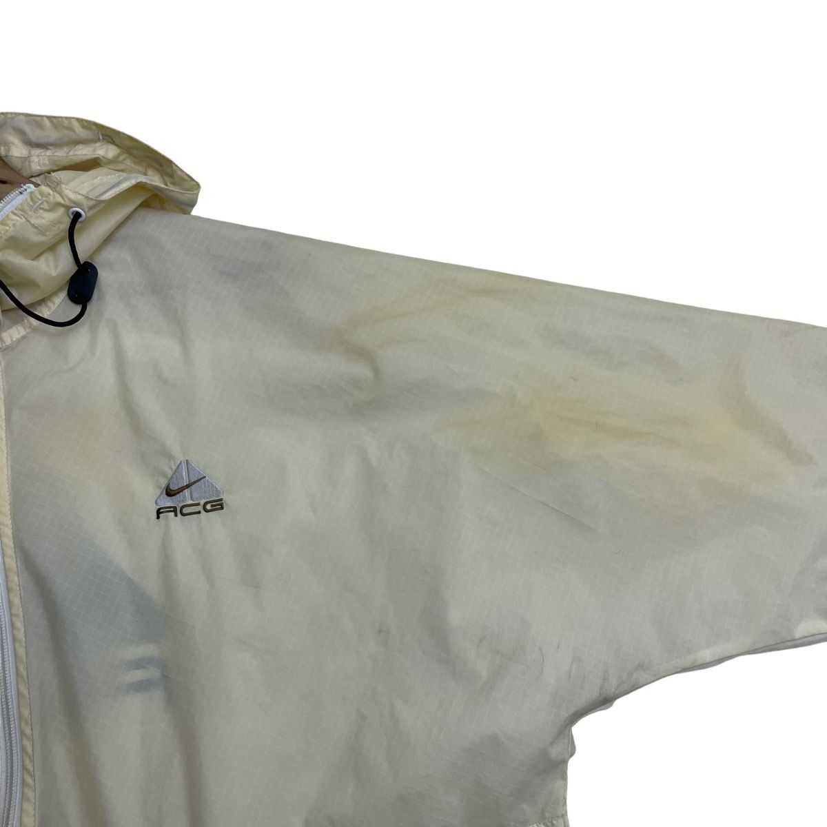Vintage Trashed Nike ACG Light Jacket Hooded - 4