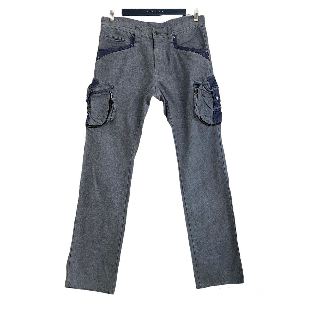 Le Grande Bleu (L.G.B.) - Japanese Brand DIFFERENCE RUPERT Cargo Pants - 1