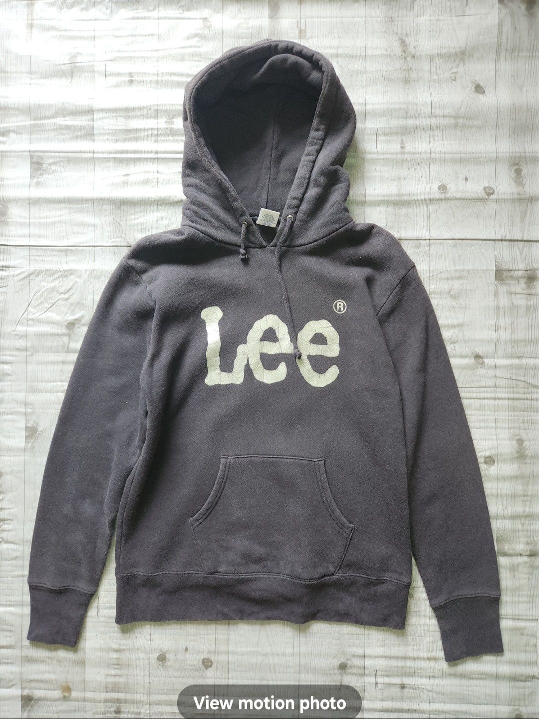 Vintage 1980s Lee USA Sweatshirts Hoodie - 15