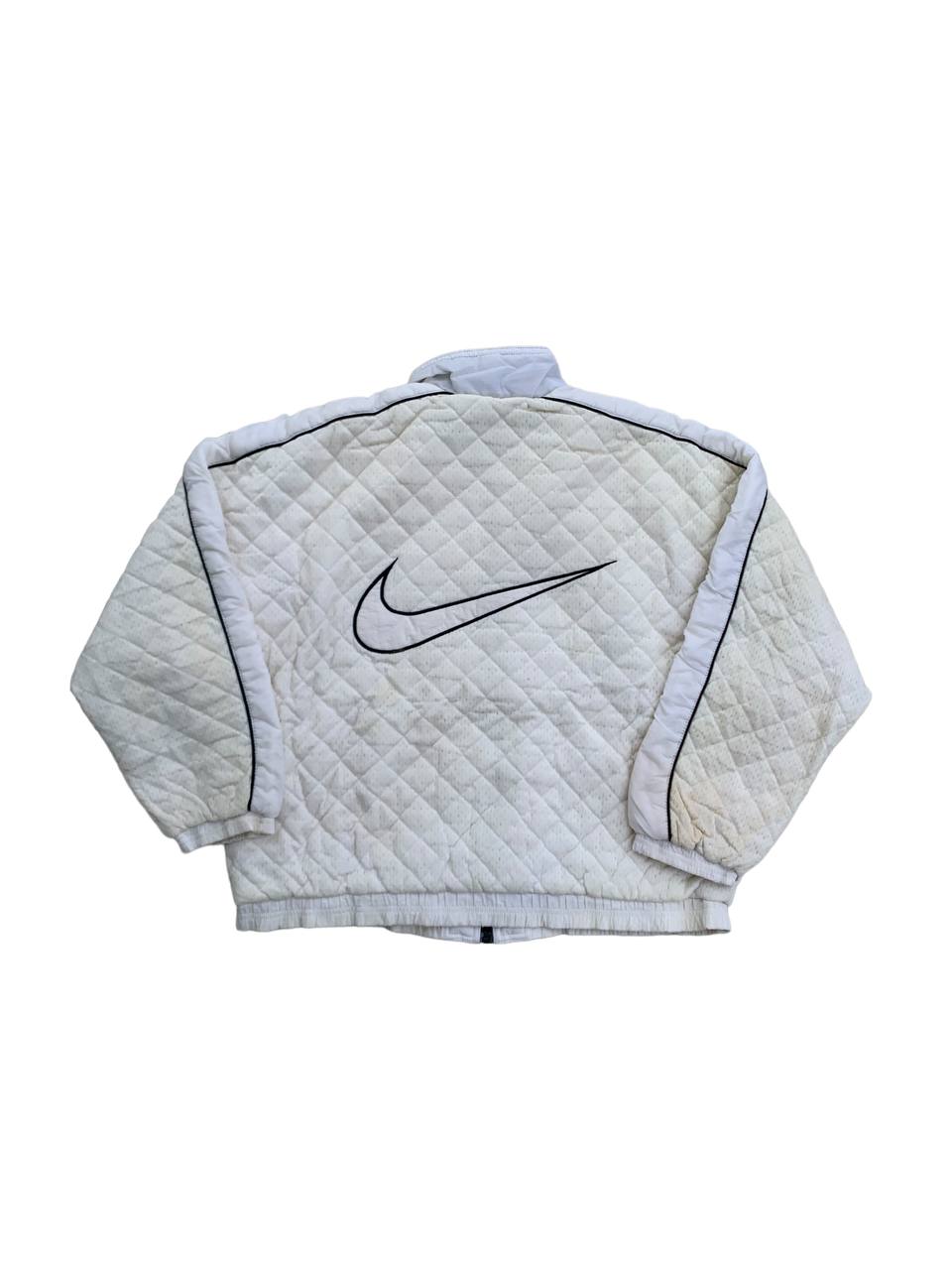 Vintage Nike Swoosh Primaloft Quilted Baggy Jacket - 2