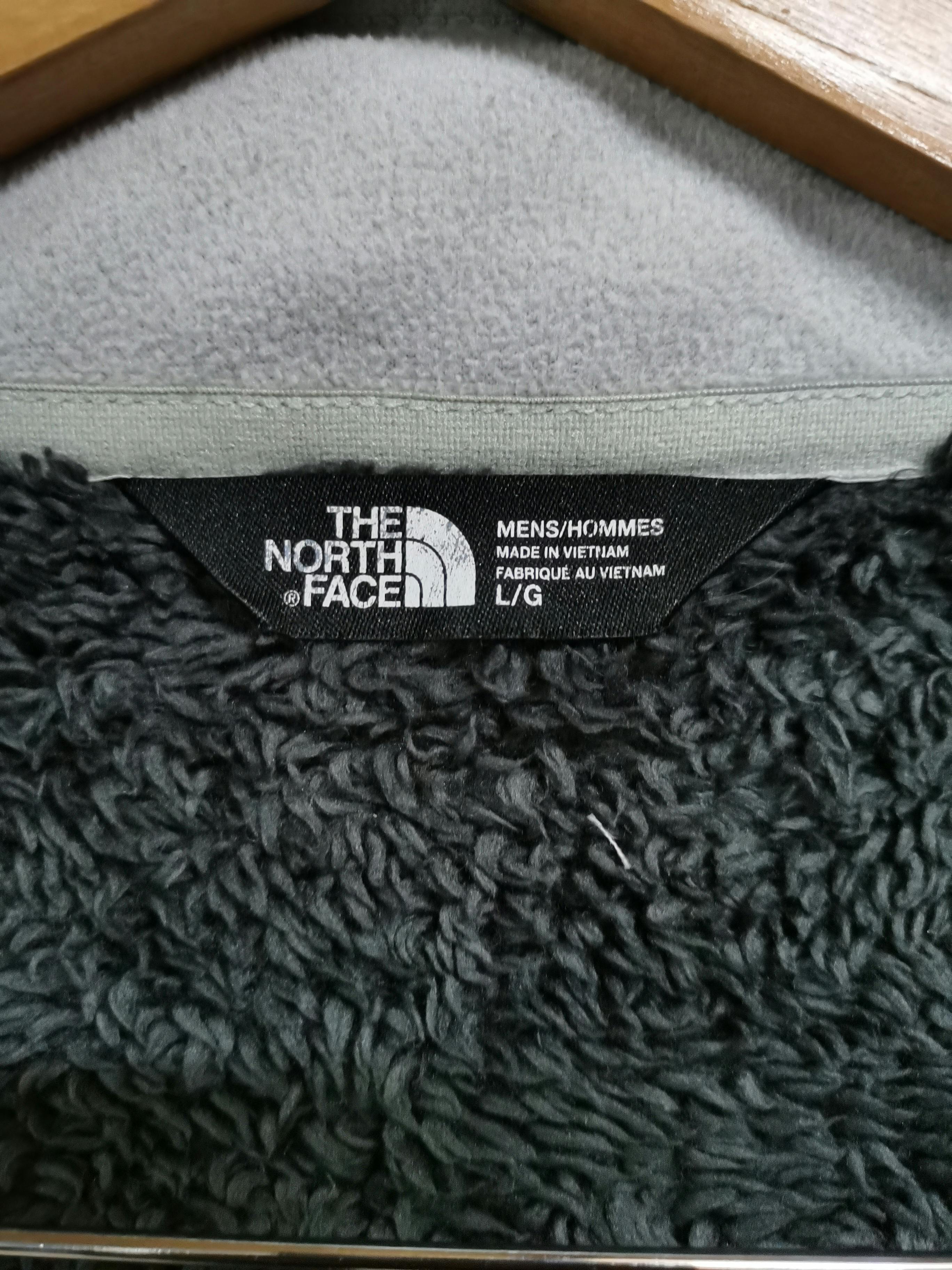 THE NORTH FACE FLEECE SHERPA ZIPPER - 8