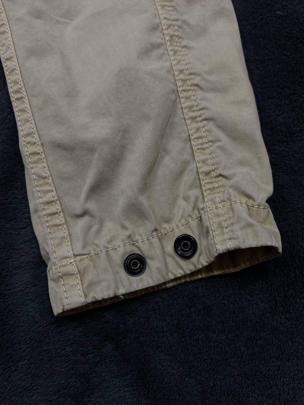 Stone Island Zip Overshirt pocket Beige - 8