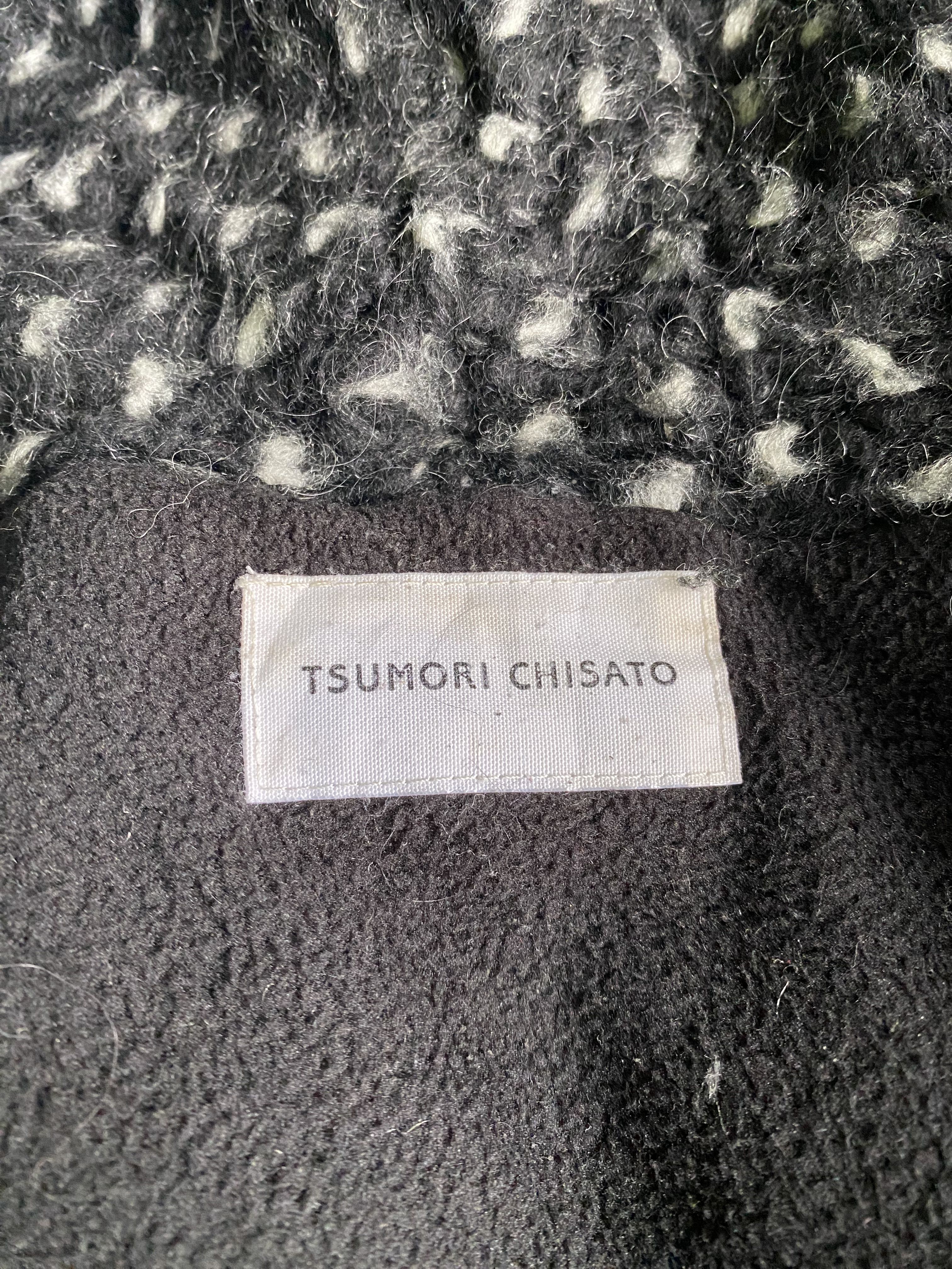Tsumori chisato brushed Lining Low Gauge Knitwear  - 7