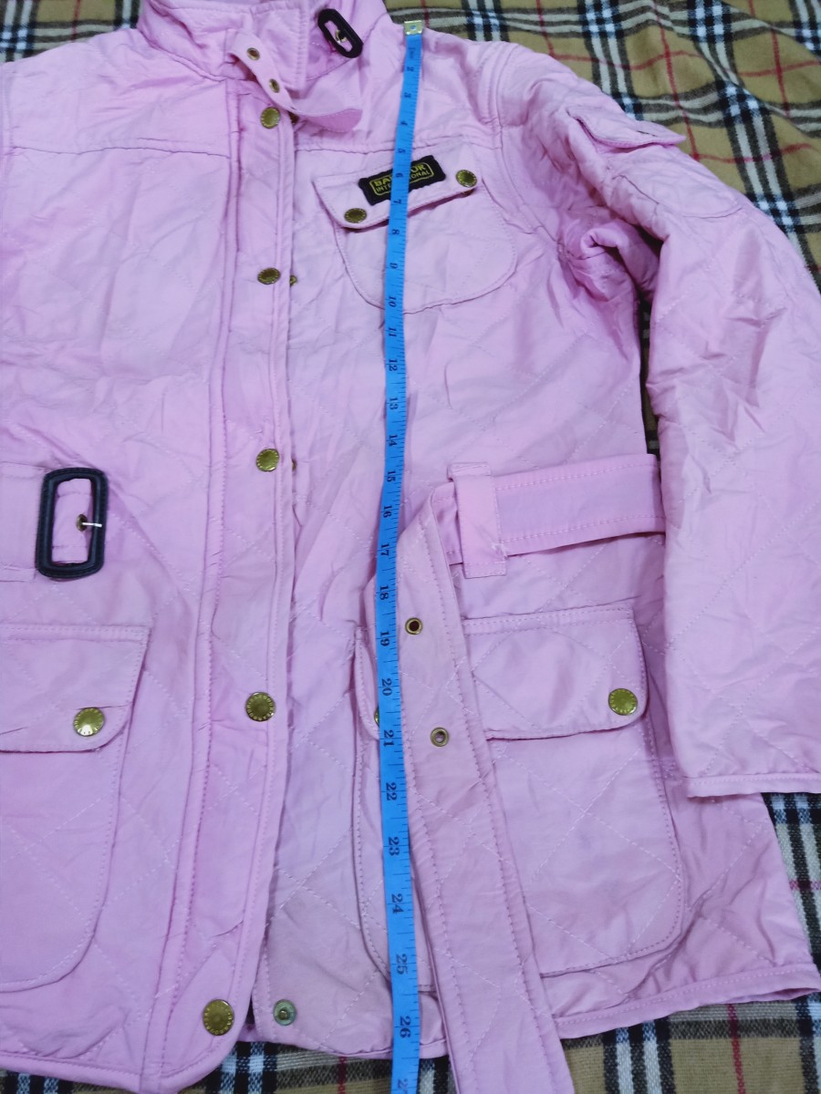 Barbour international quilted Jacket - 9