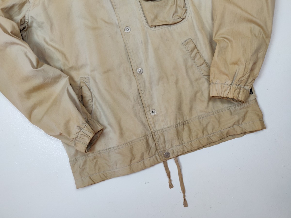 Streetwear - 90s Discoloration Outdoor Jacket Parka - 3