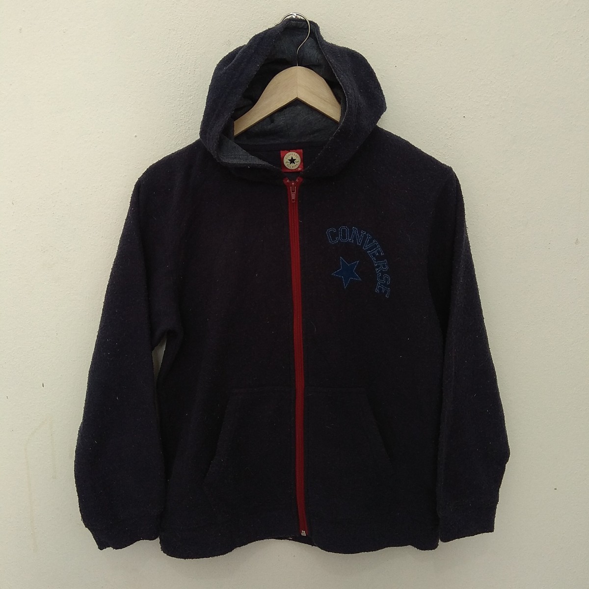 All Star Converse Chuck Taylor Fleece Jacket Hoodie - 1