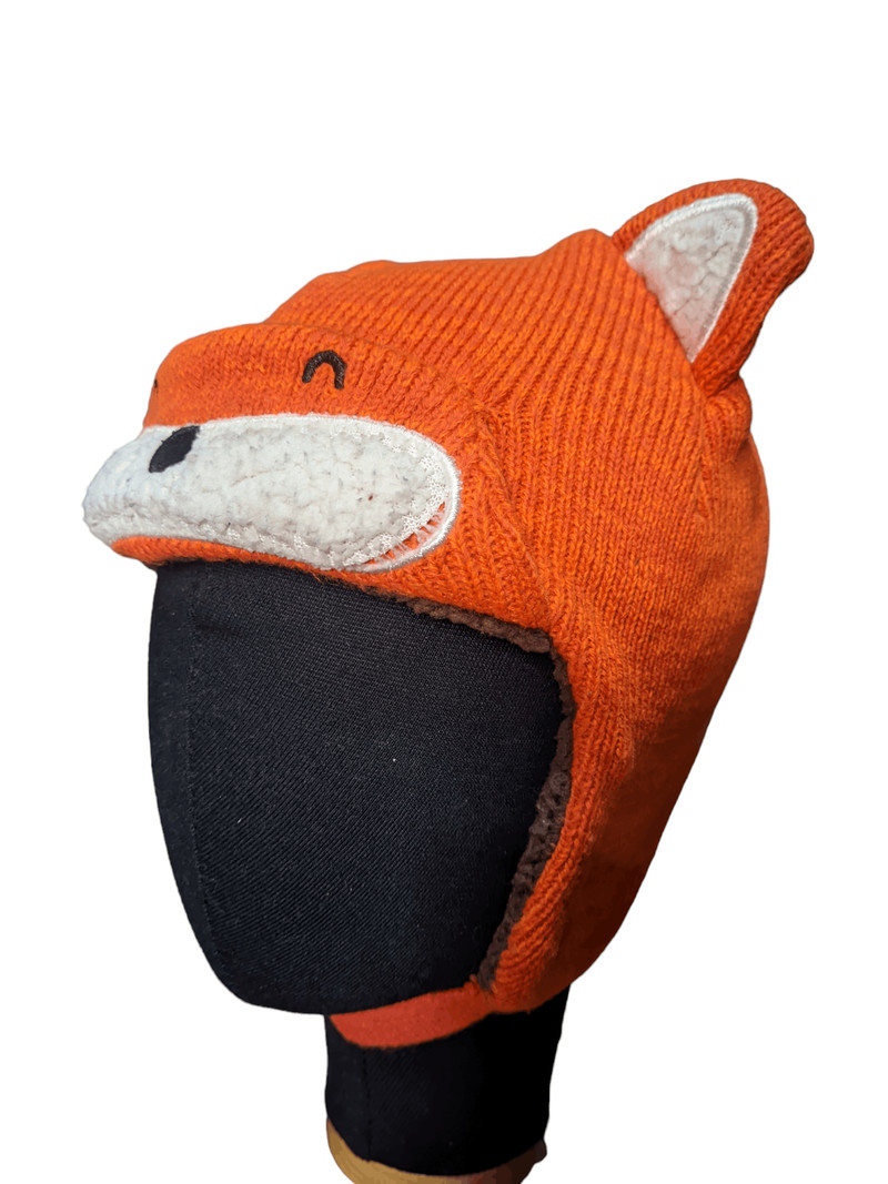 Garfield Beanie With Earflap - 1