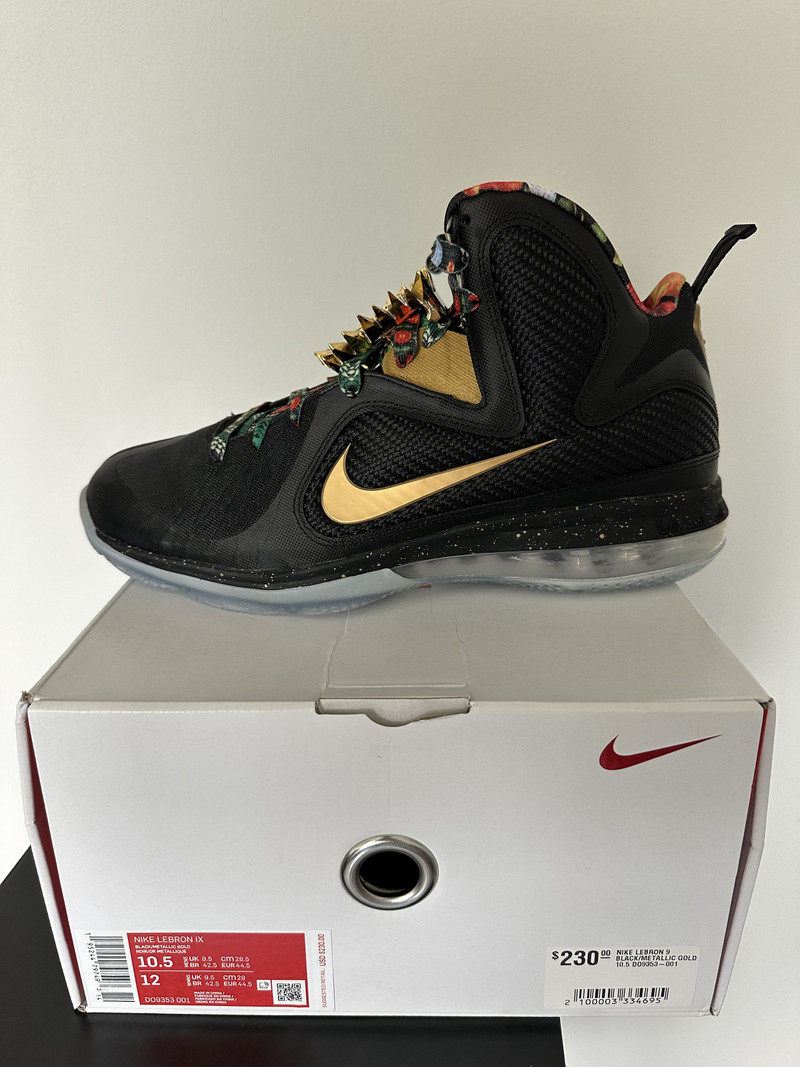 Lebron 9 - Watch the Throne - 1