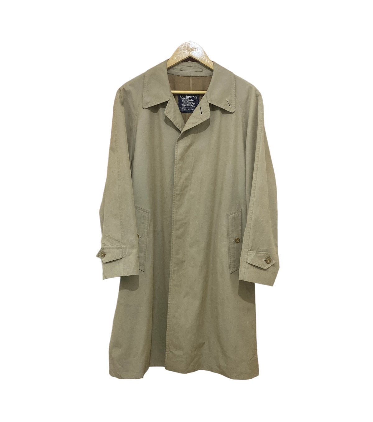 Vintage Classic Burberry Trench Coat - 1