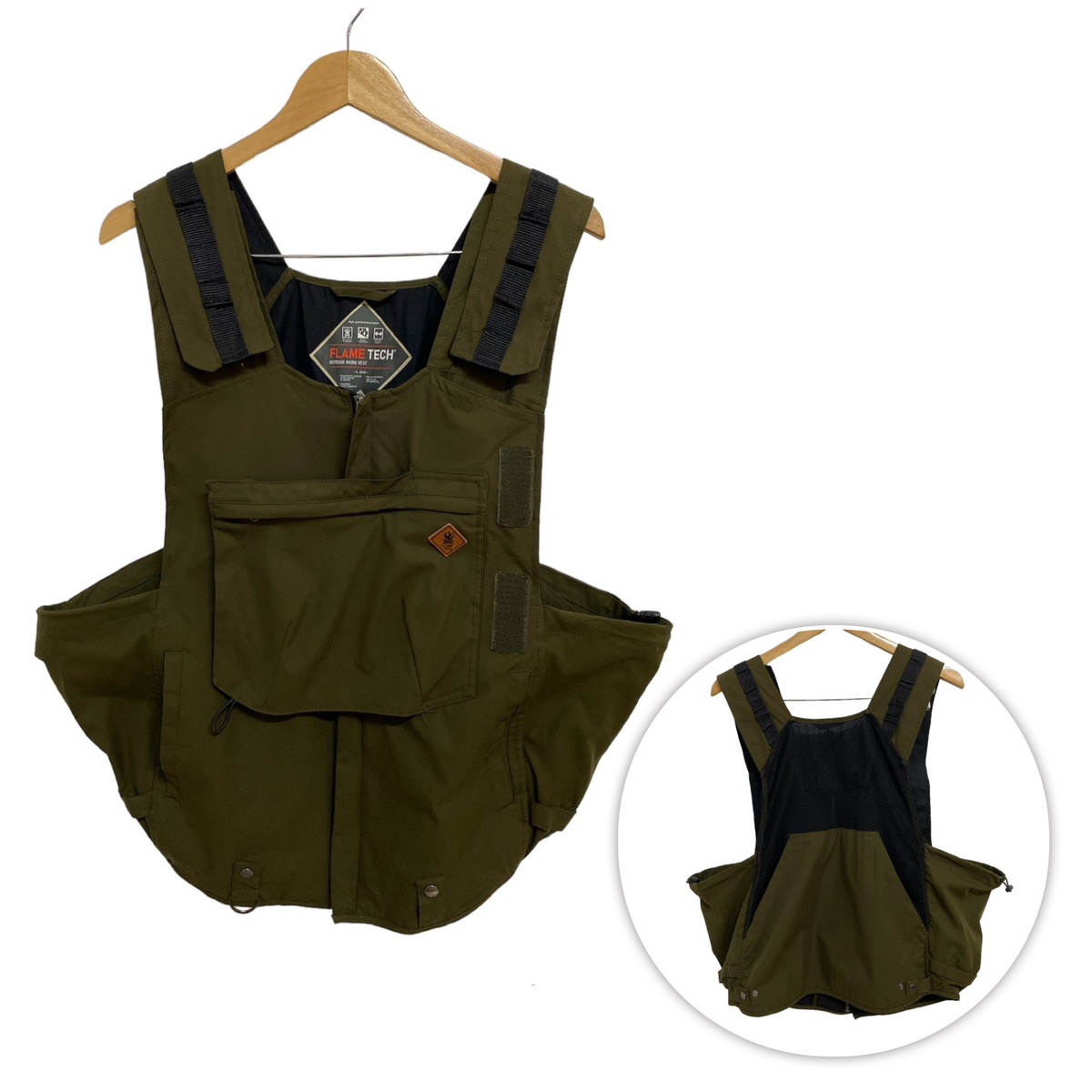 designer bulletproof vest