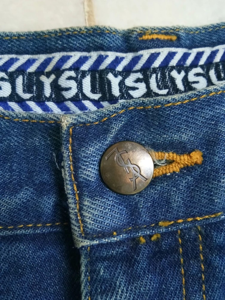 Ysl Rive Gauche / Hedi Slimane - Yves Saint Laurent Hedi Slimane Jeans archival collection - 6