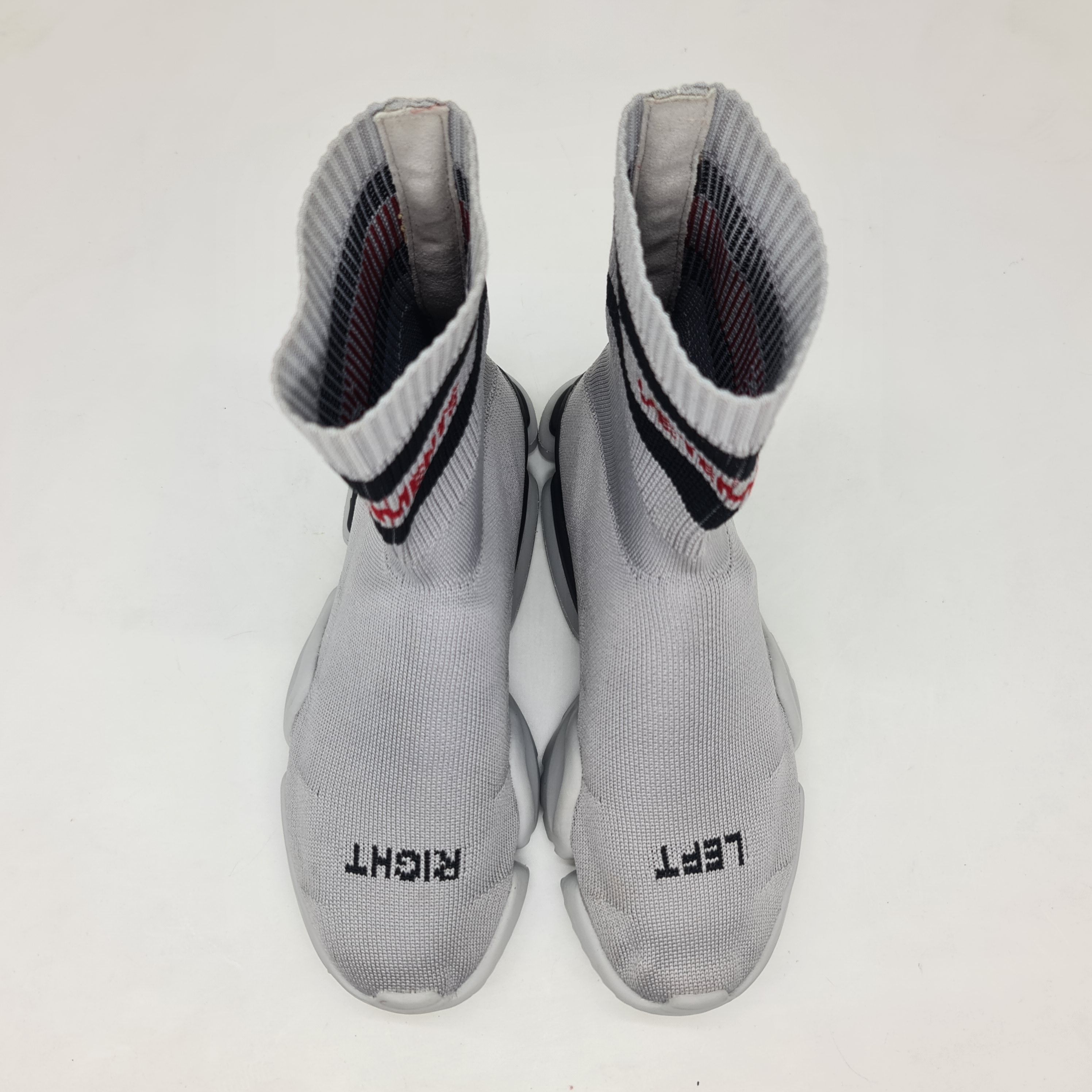 Vetements x Reebok - Size 36 Gray Sock Runner - 4