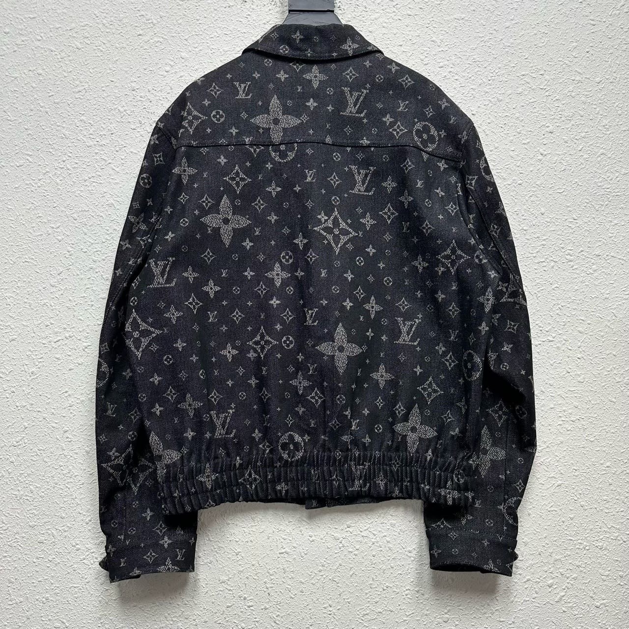 LOUIS VUITTON LV 24SS new starry sky monogram full print denim jacket - 2