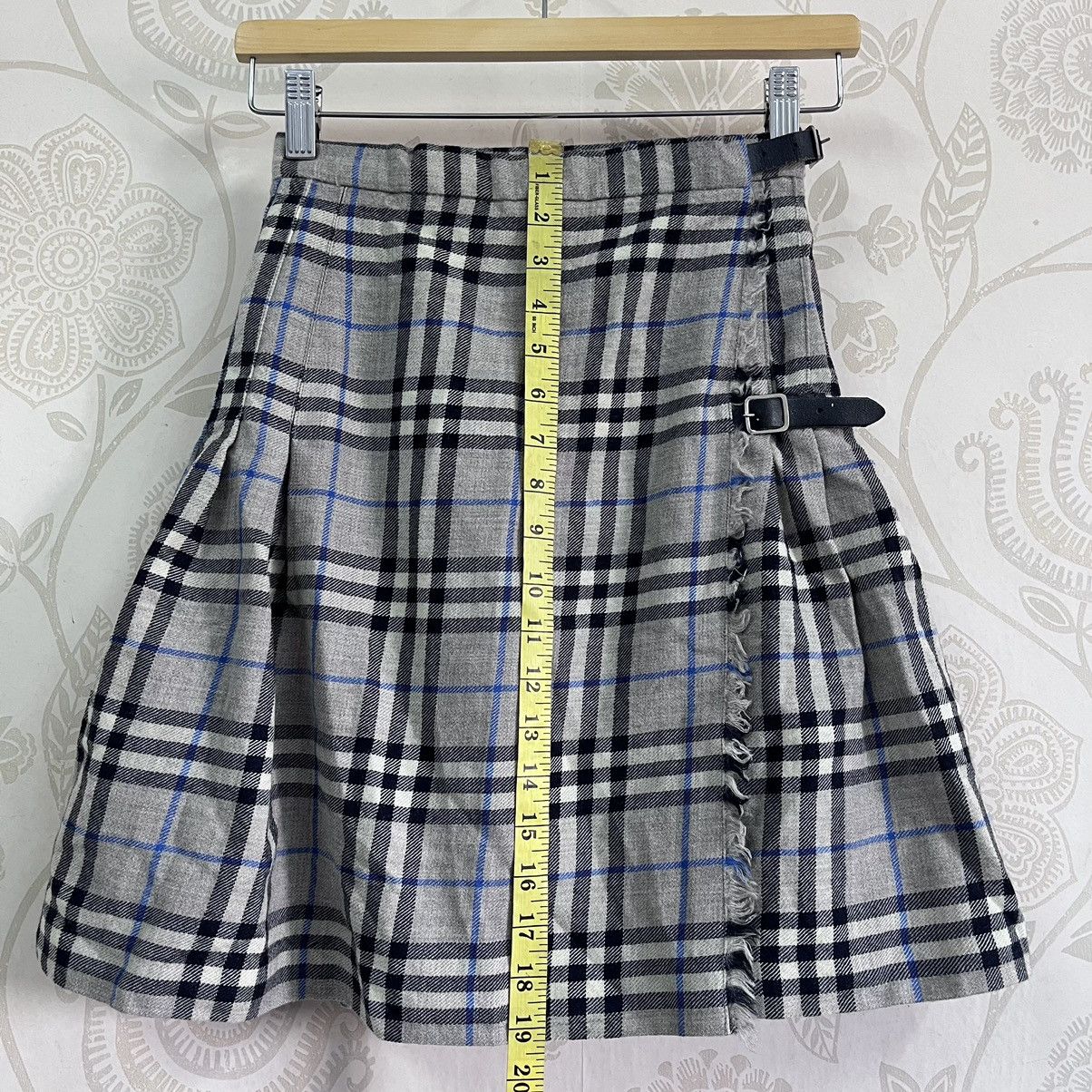 Vintage - Burberry London Novacheck Mini Skirt Made In Scotland - 2