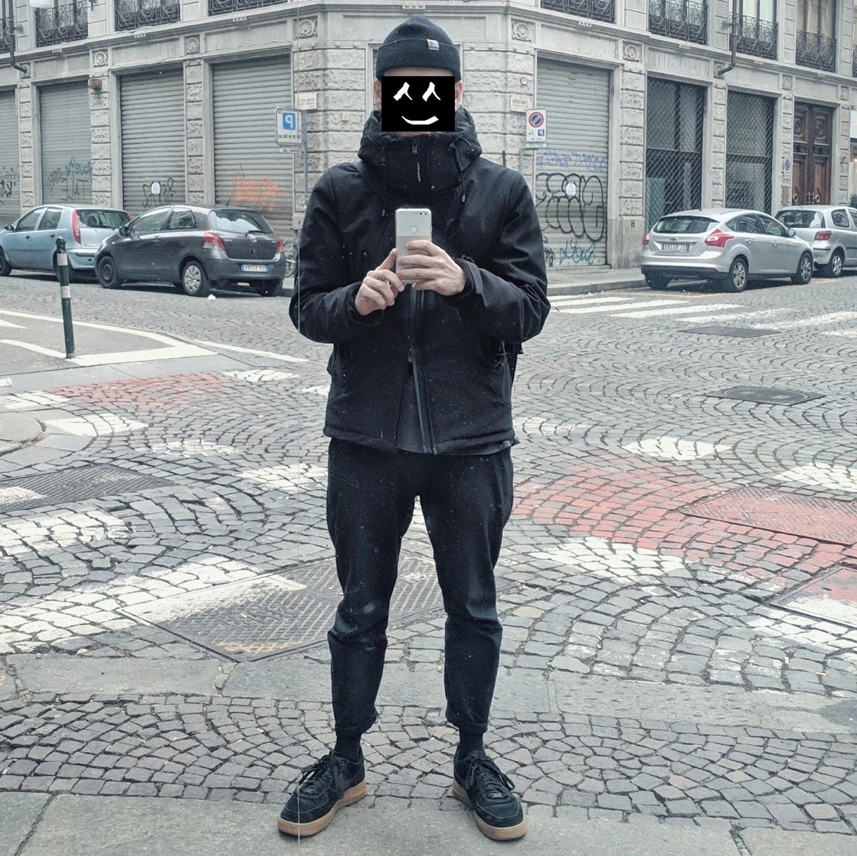 People of Shibuya - Haneda Jacket Black - 3