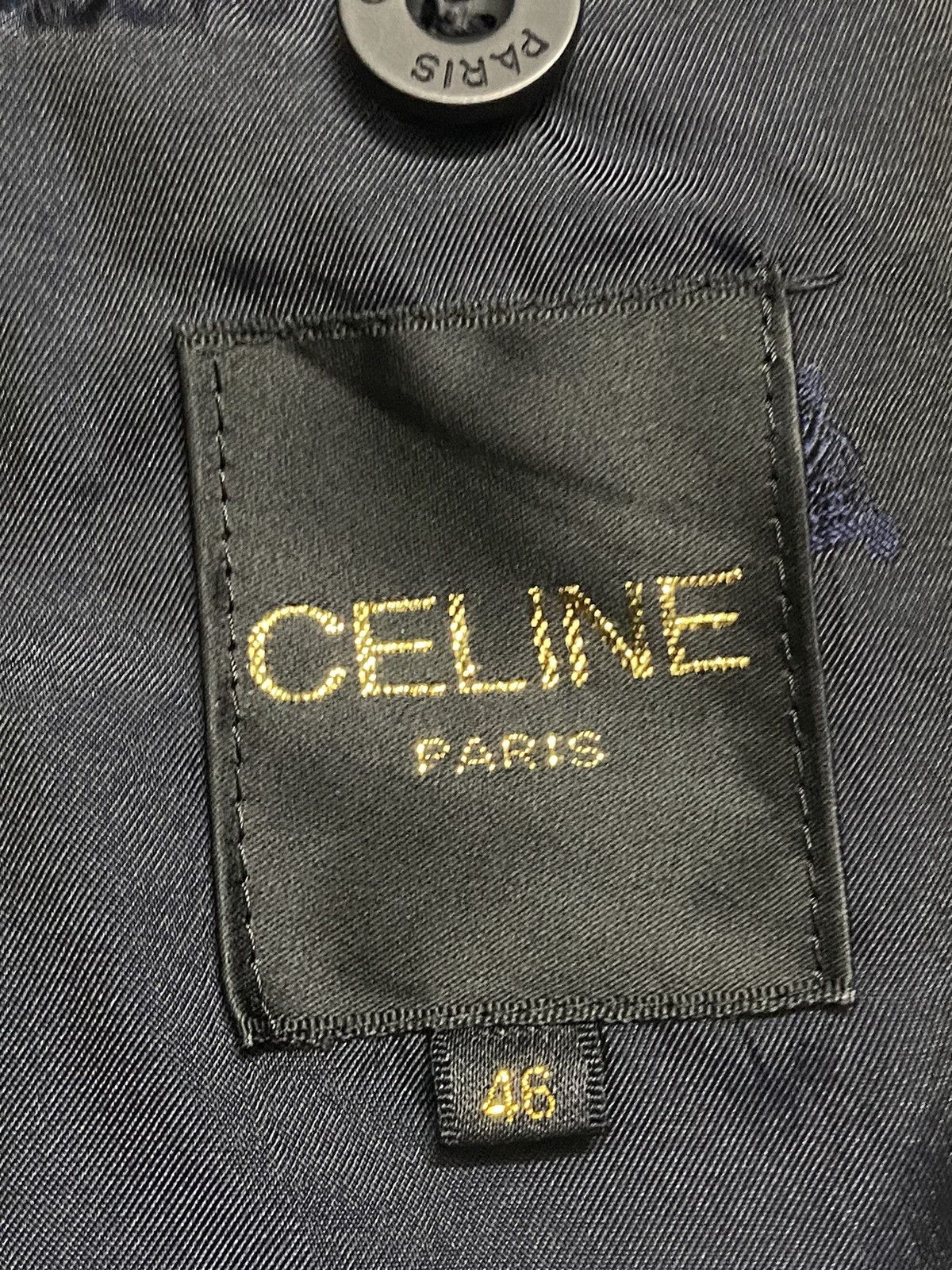 Celine Paris Oversized Jacket - 5