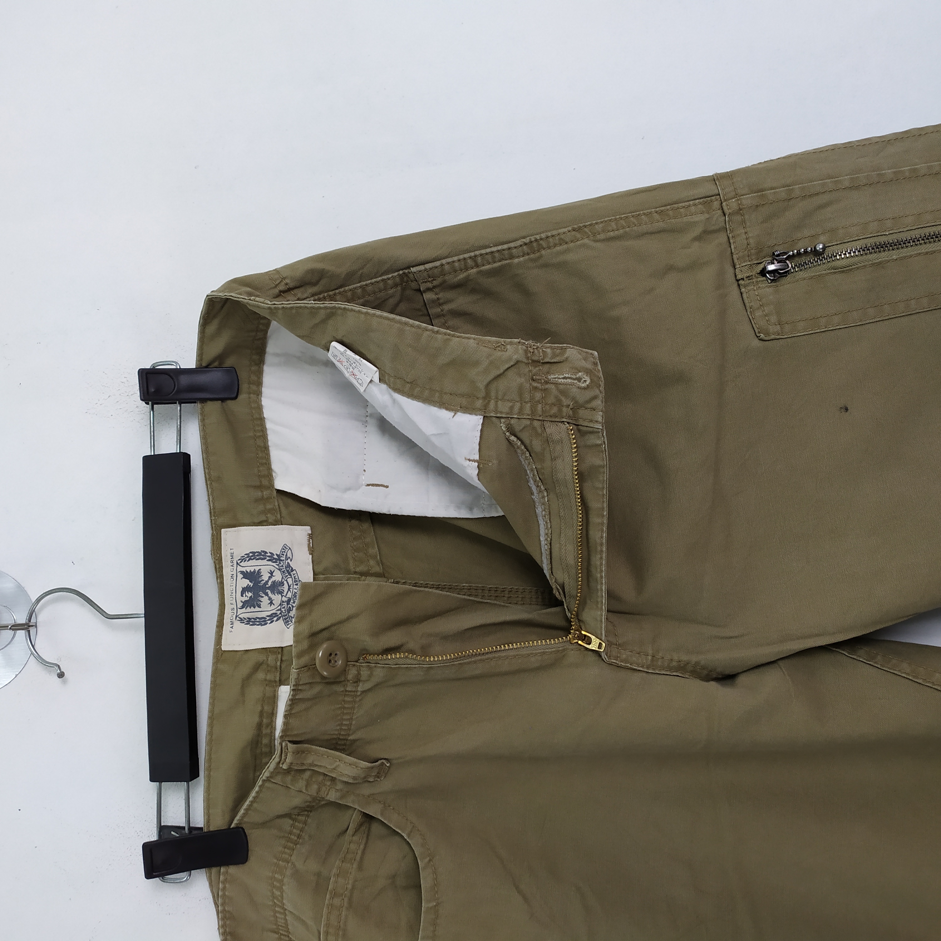 Vintage - FAMOUS FUNCTION GARMENTS CARGO PANTS - 4