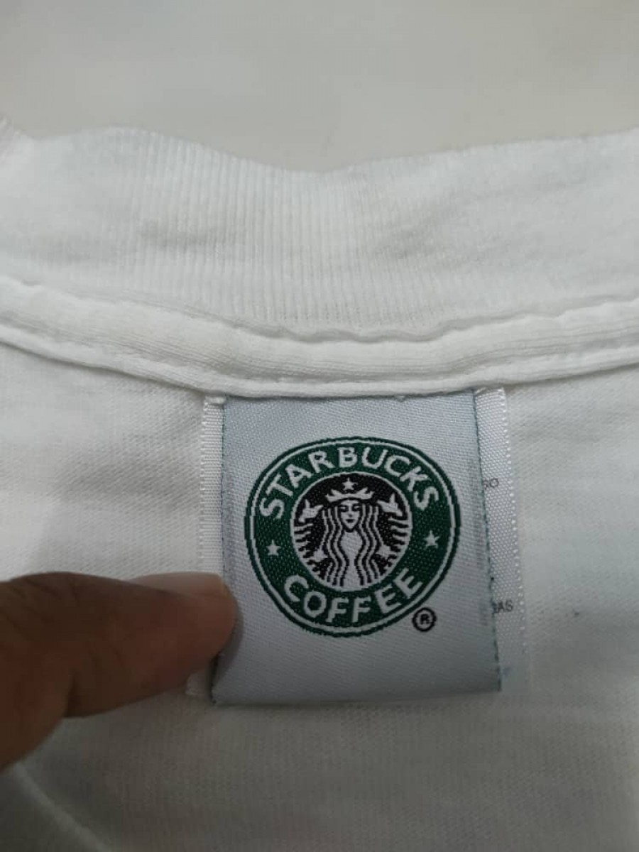 Vintage - Starbucks 100th Store Japan T - 3