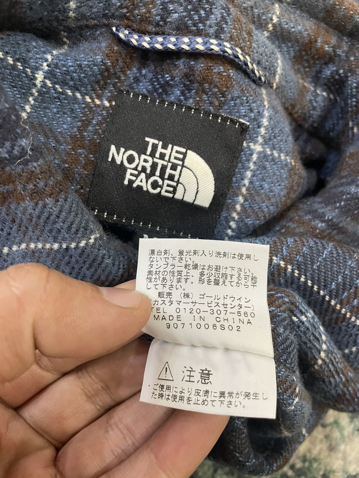The North Face Wool Flannel Shirt - 12
