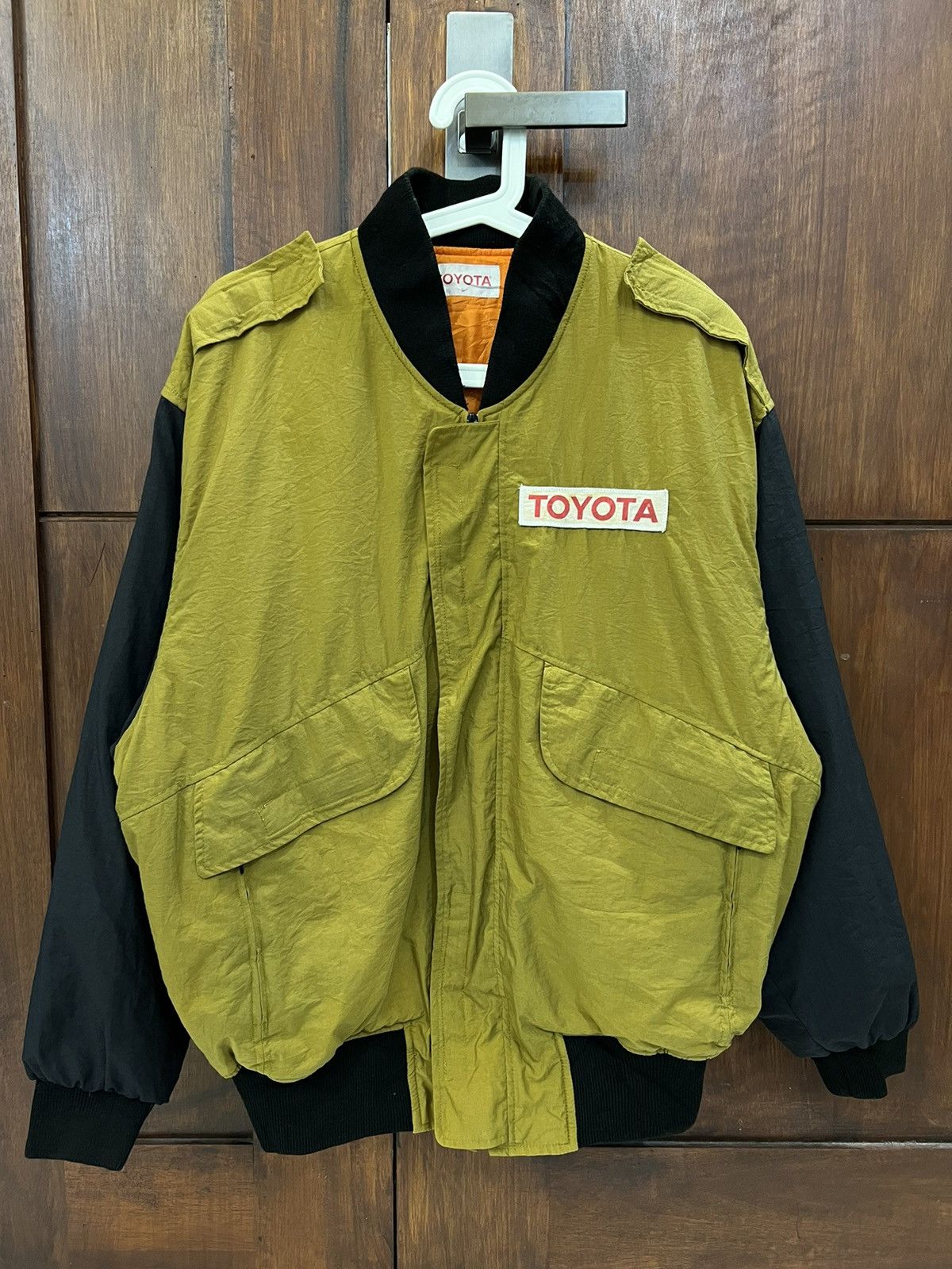 Vintage - 🇯🇵 TOYOTA Racing MA-1 Bomber Archive Jacket - 2