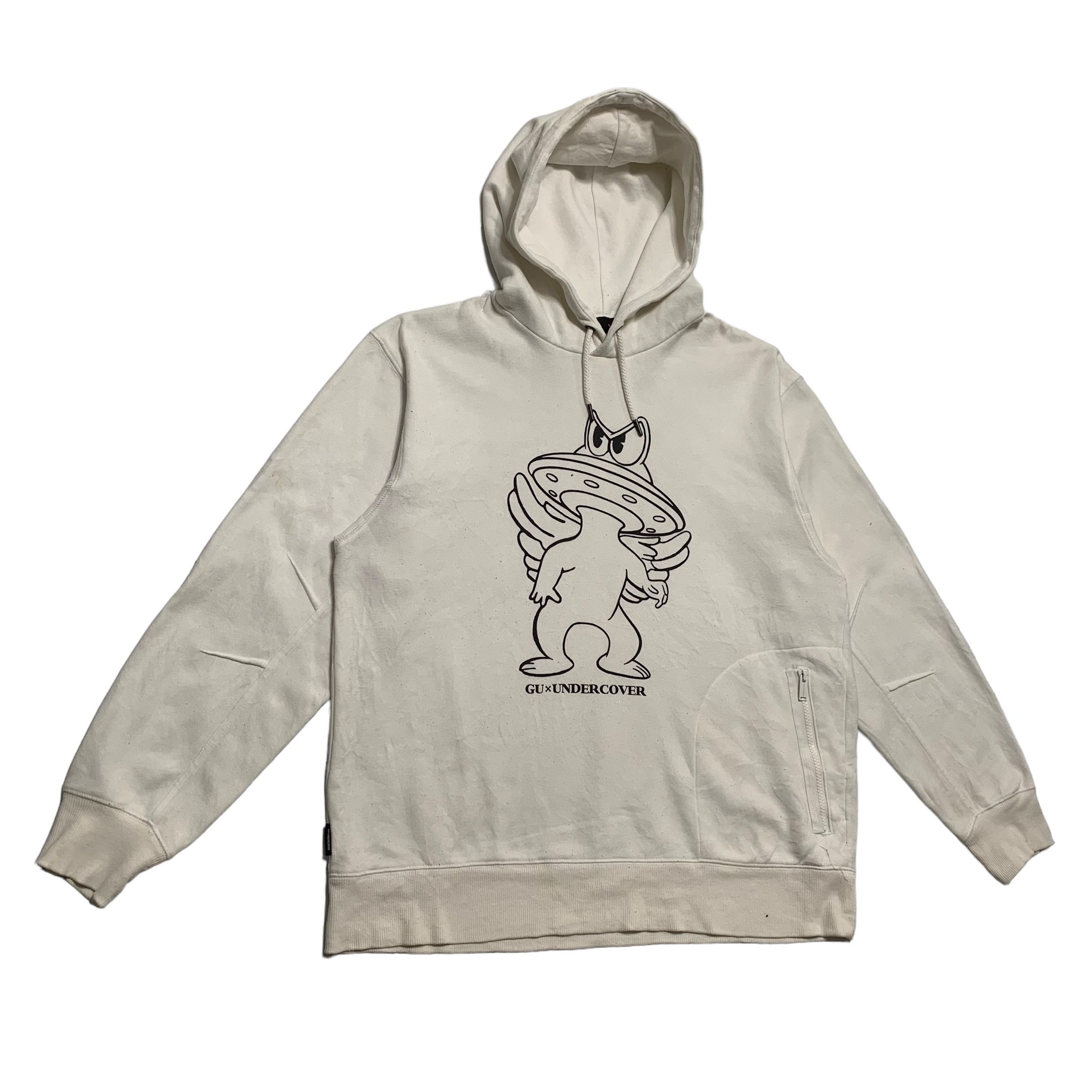 GU x Undercover Big Print Hoodie - 2