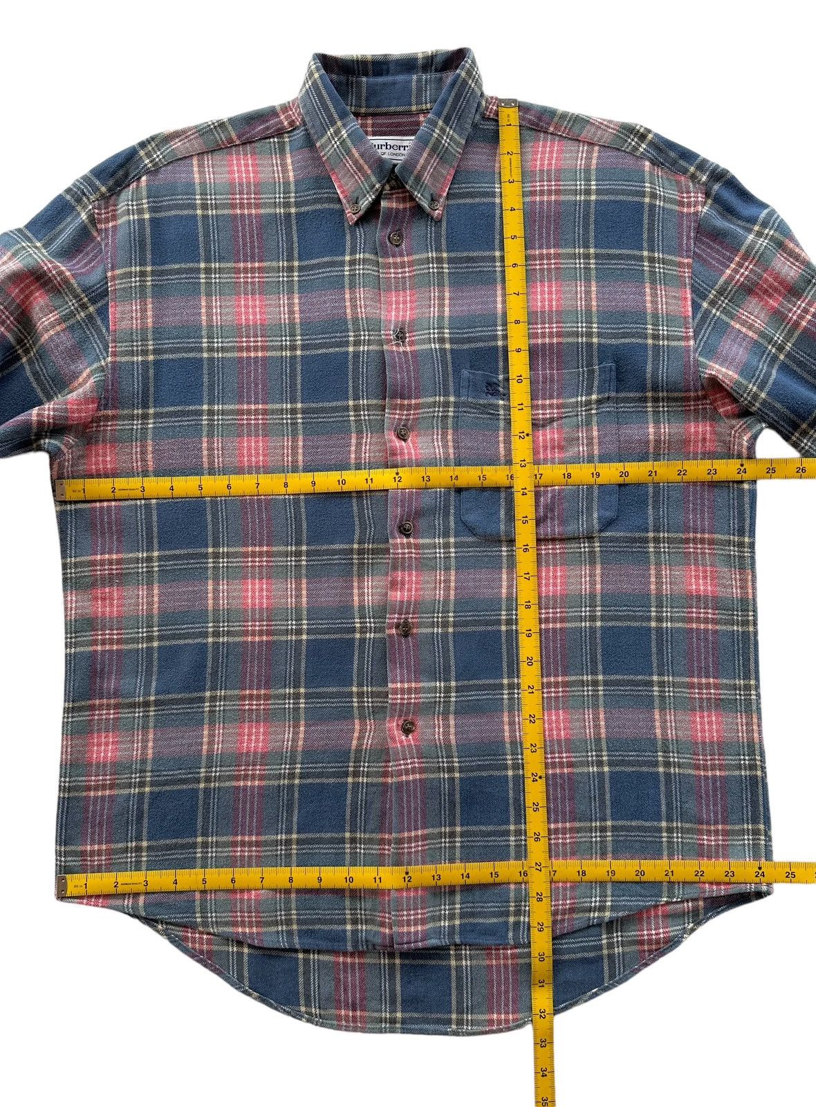 Vintage Burberry Shirt - 3