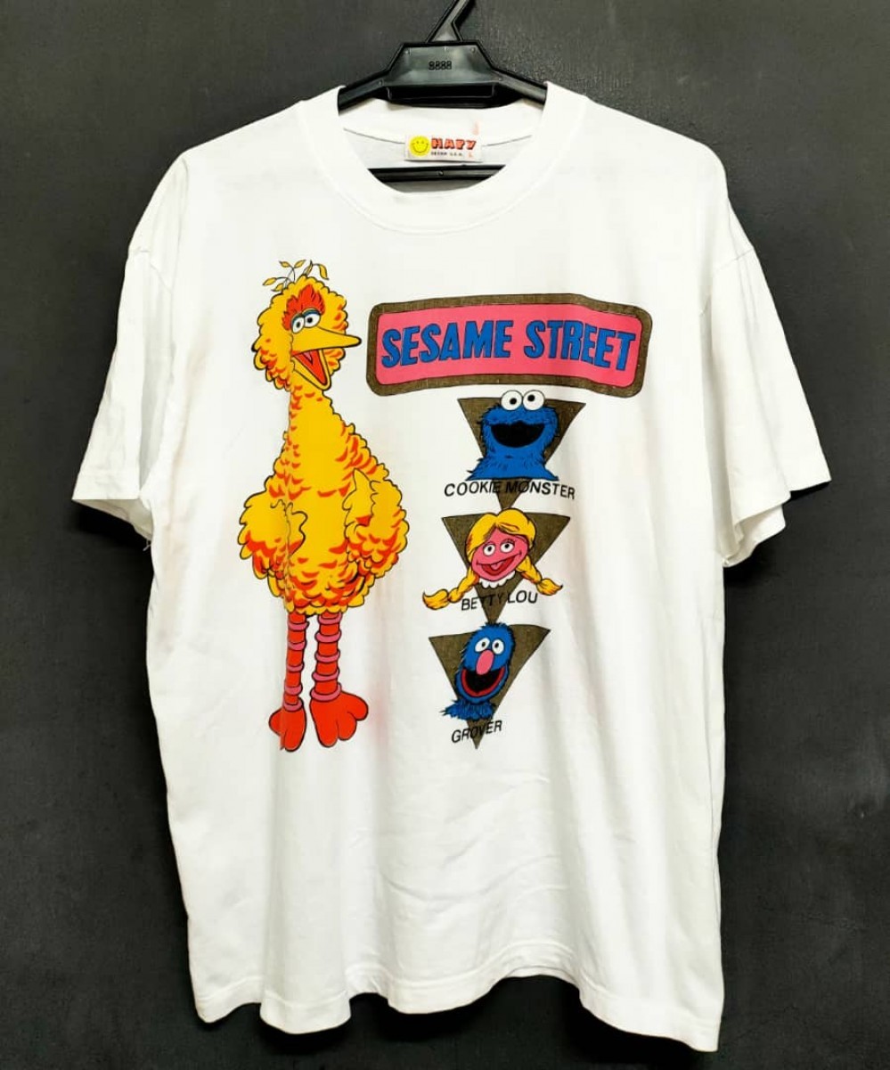 Cartoon Network - Sesame Street T - 1