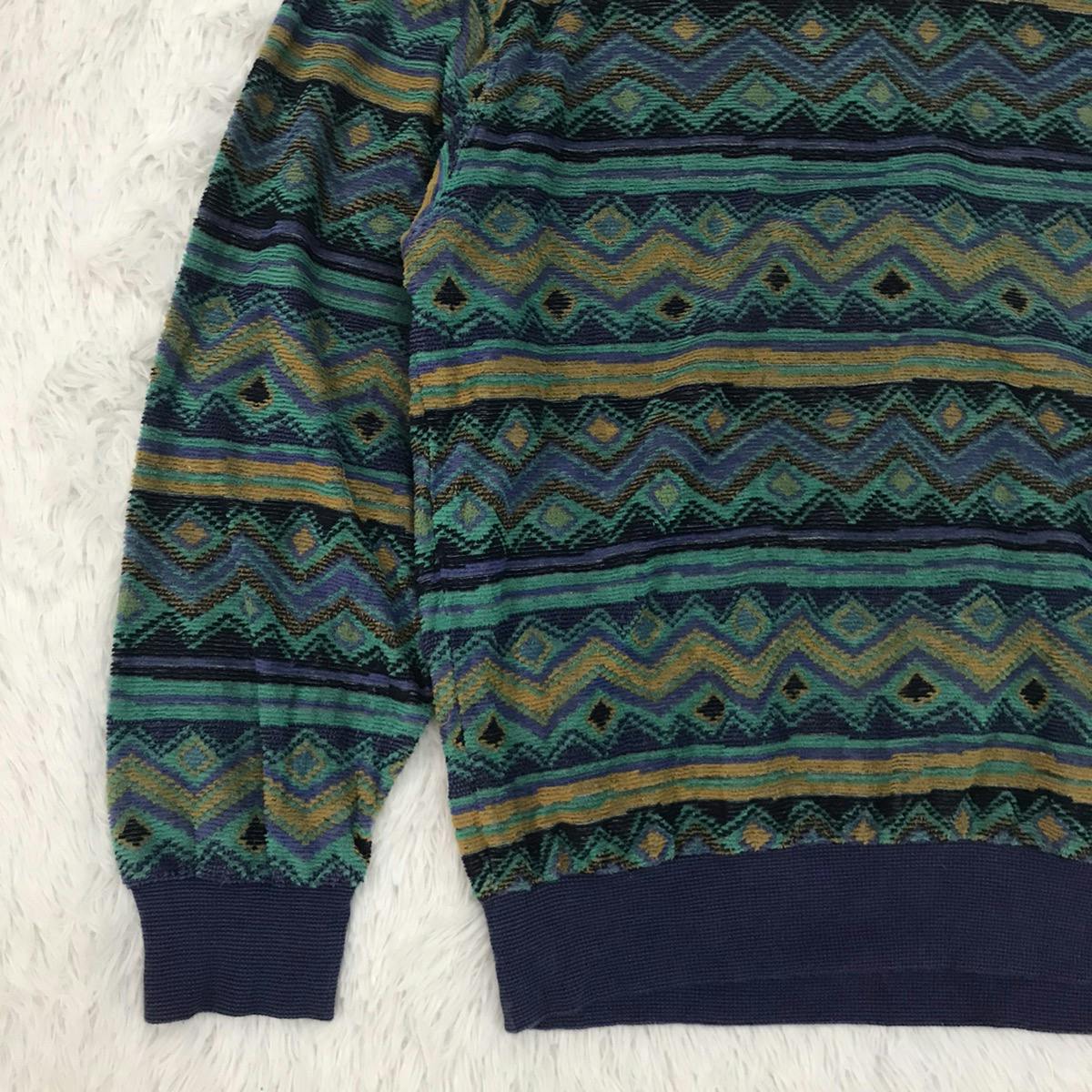 Missoni Sport Cozy Printed Sweater/Sweatshirt Jumper - 3