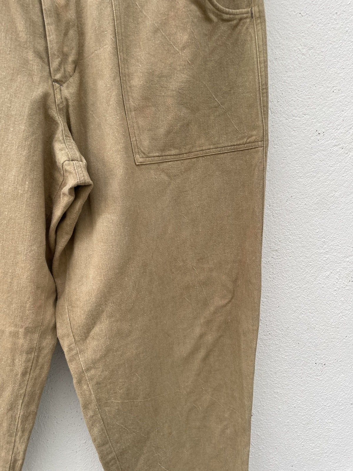 Vintage Yohji Yamamota Y’s for men Side Adjustable Pants - 4