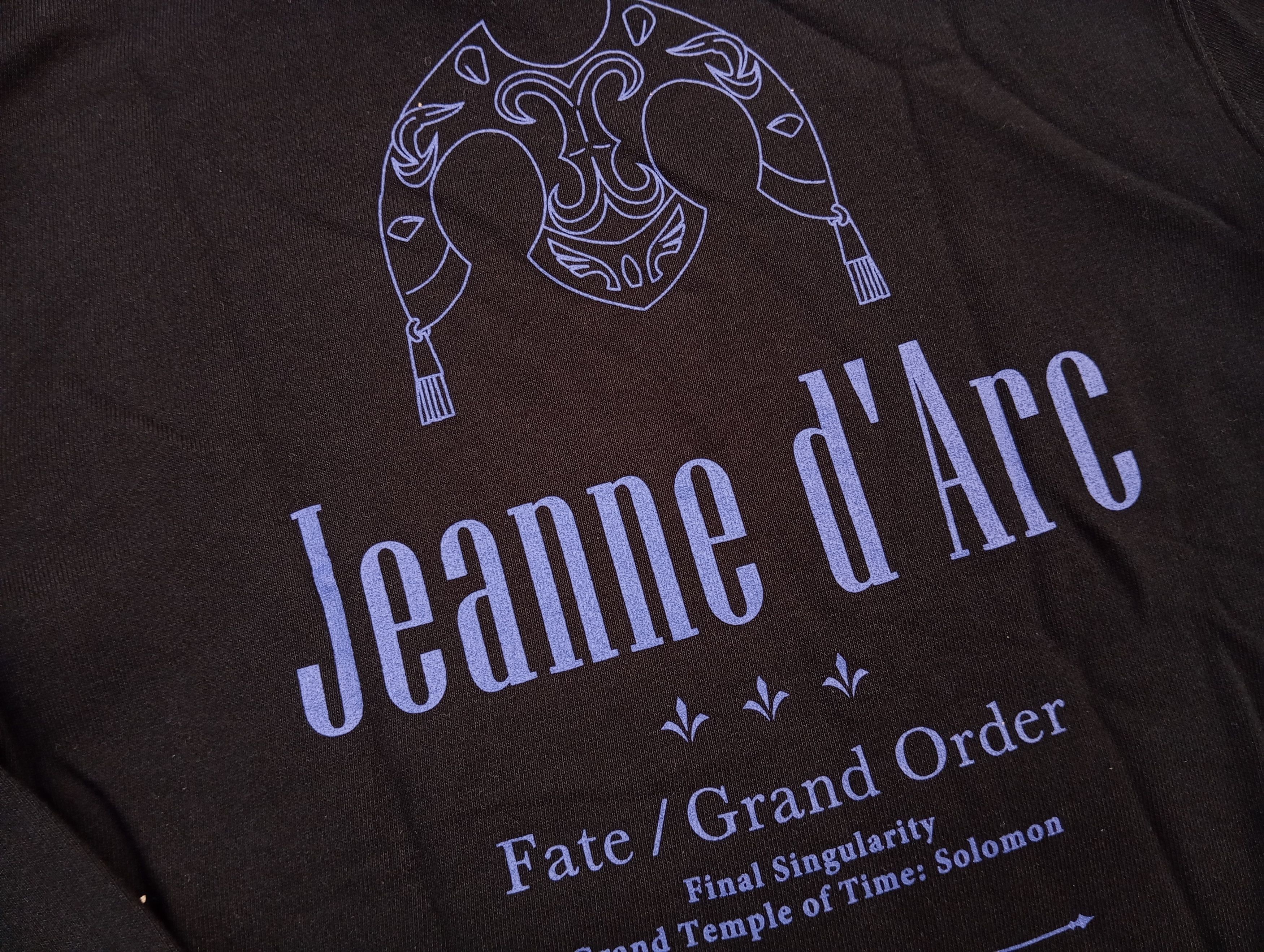 Japanese Brand - Fate / Grand Order - Jeanne d'Arc Anime hoodie - 2