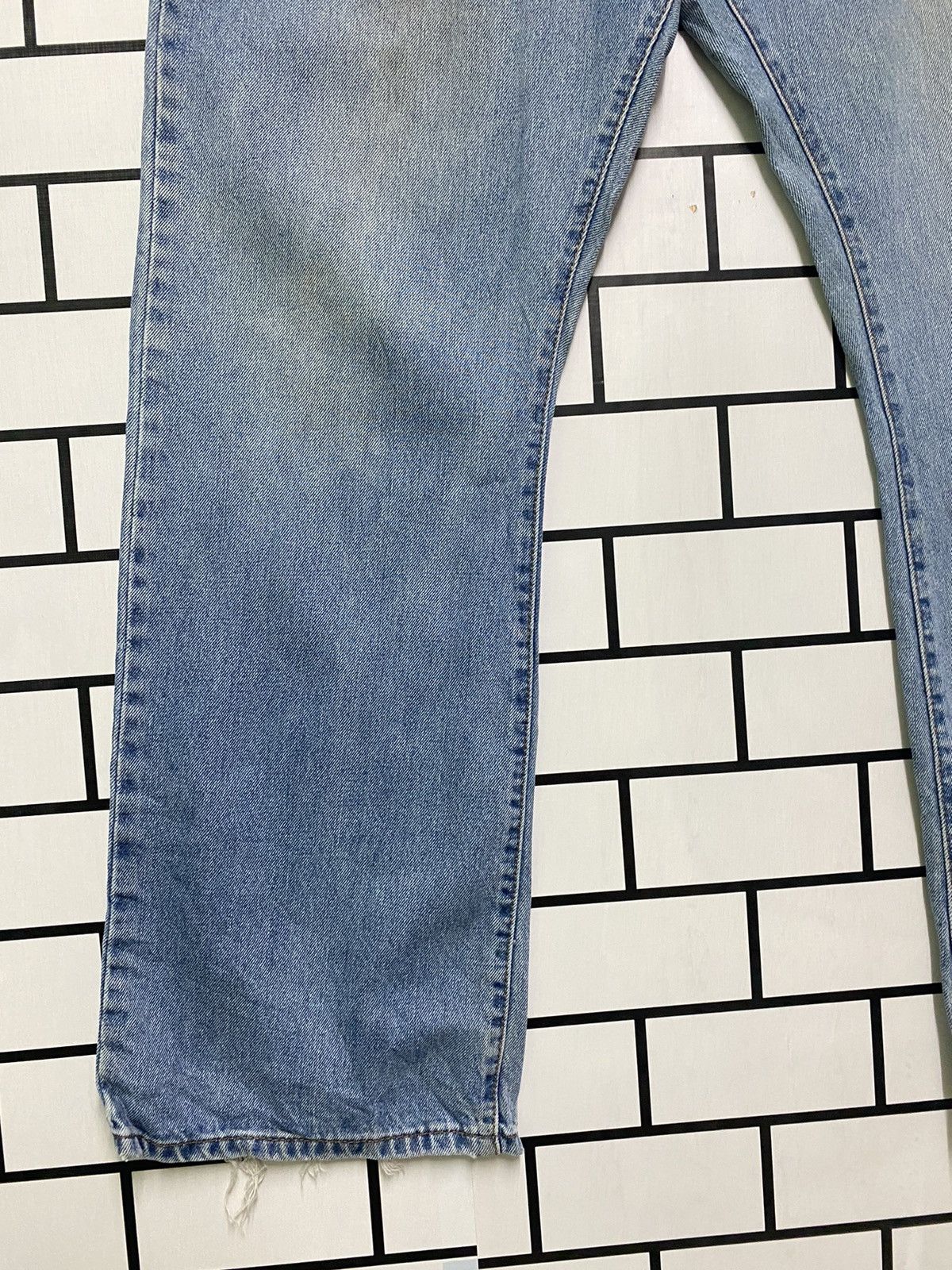 Vintage LEVIS 517 40x30 Distressed Jeans -L36 - 7