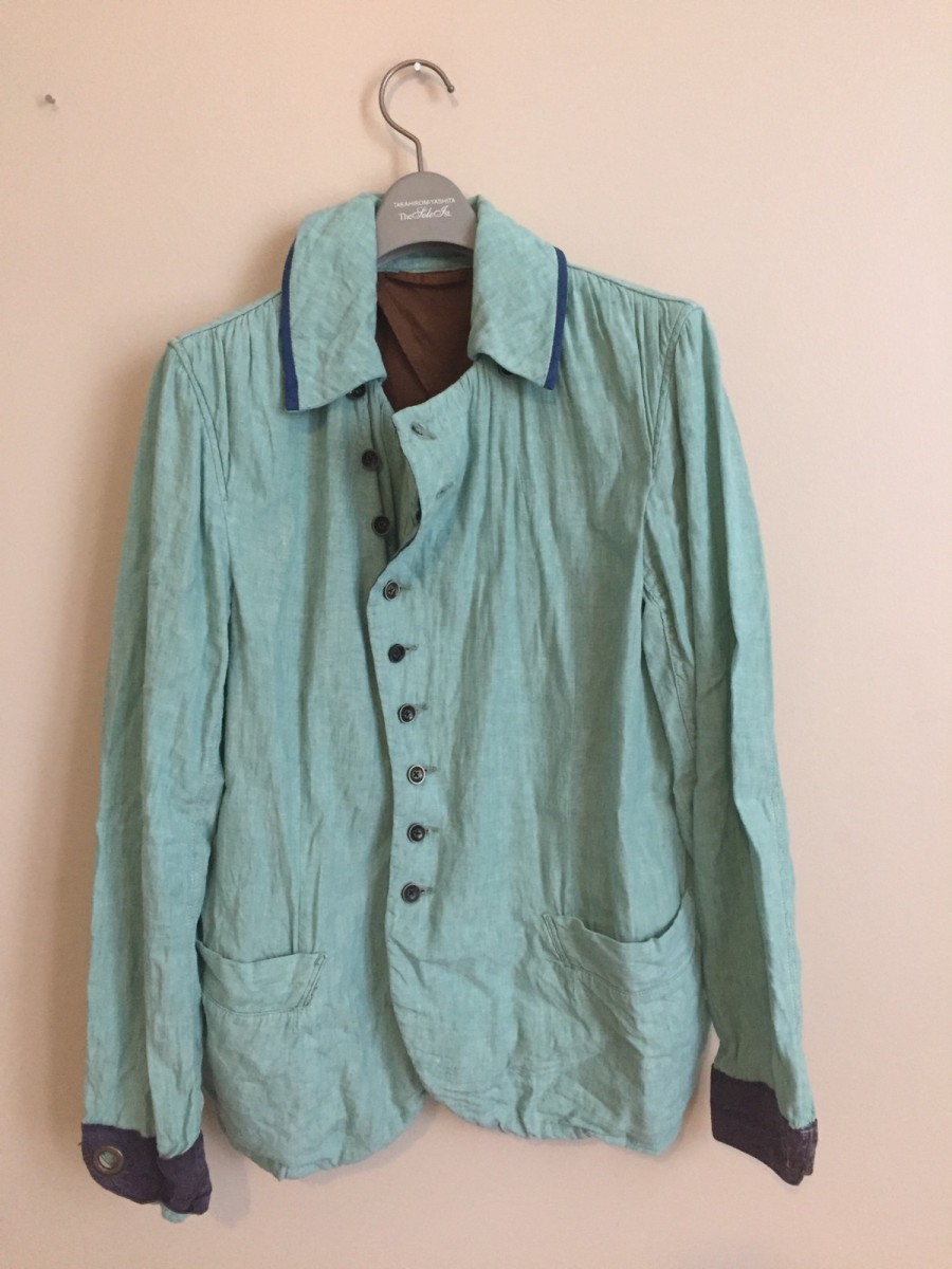 Linen sailor jacket - 1