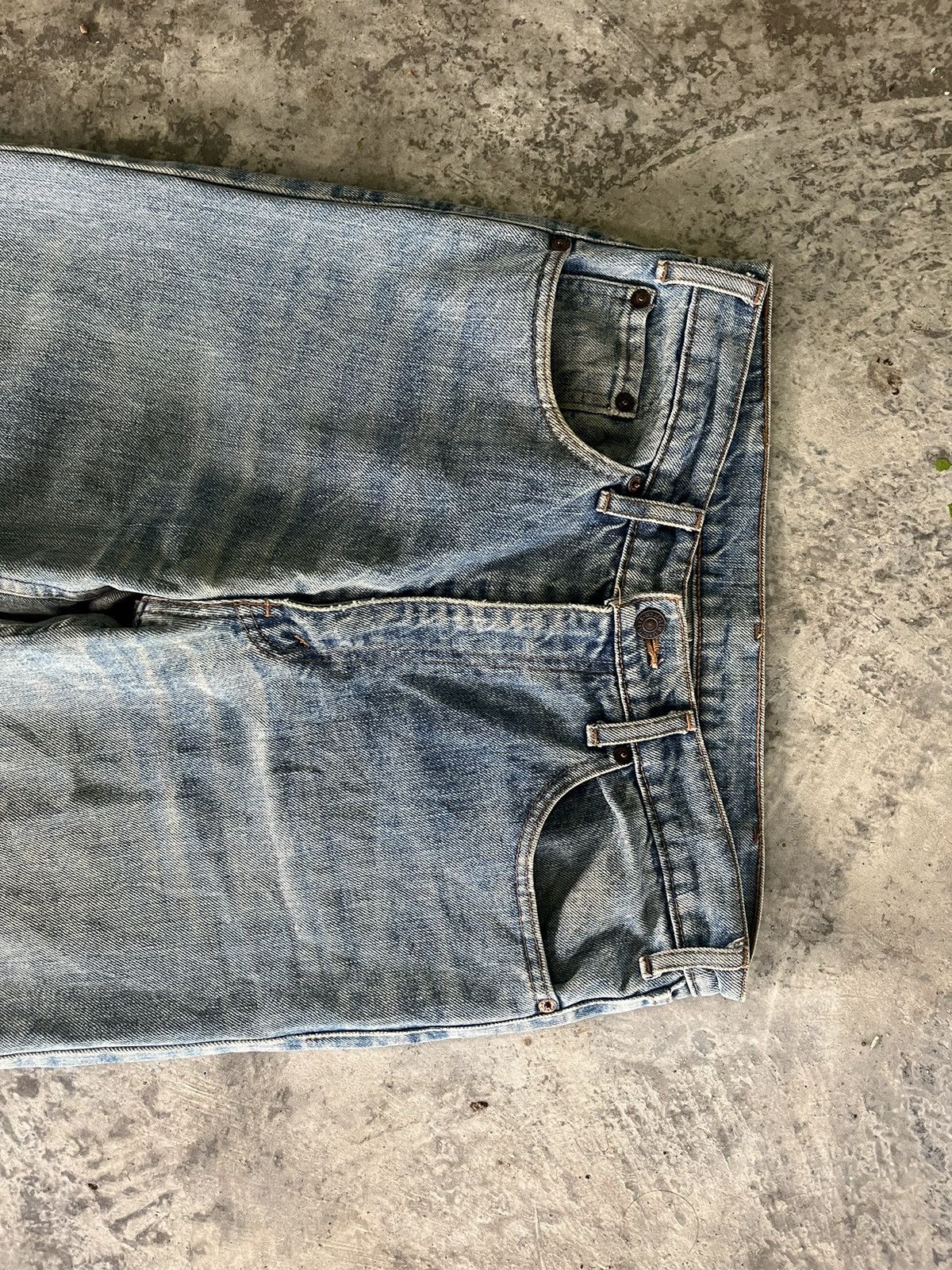 💥Vintage Levis Stonewash Denim - 3