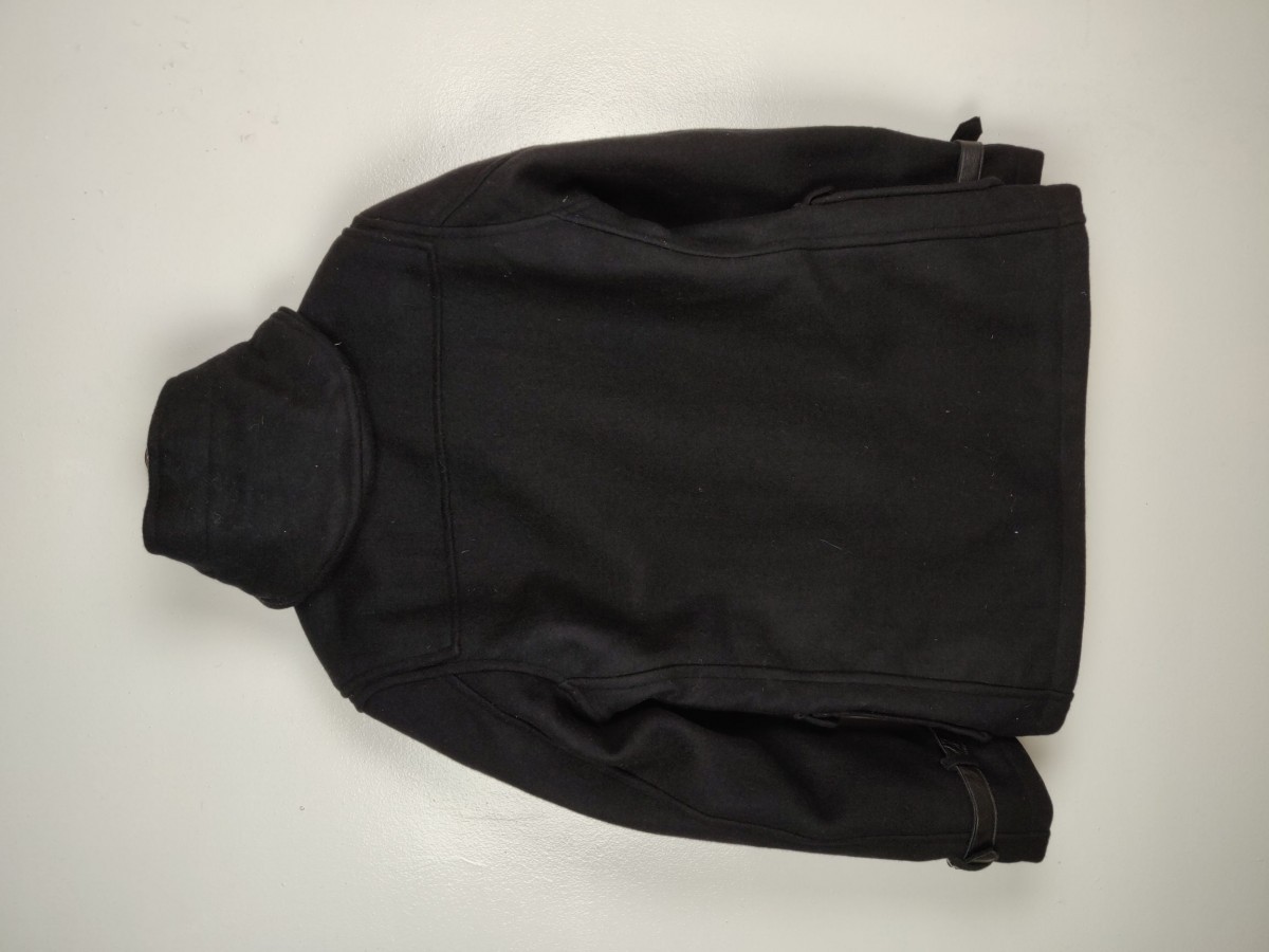 Avirex - Ltd Heavy Duffle Coat Jacket Wool Outerwear - 3