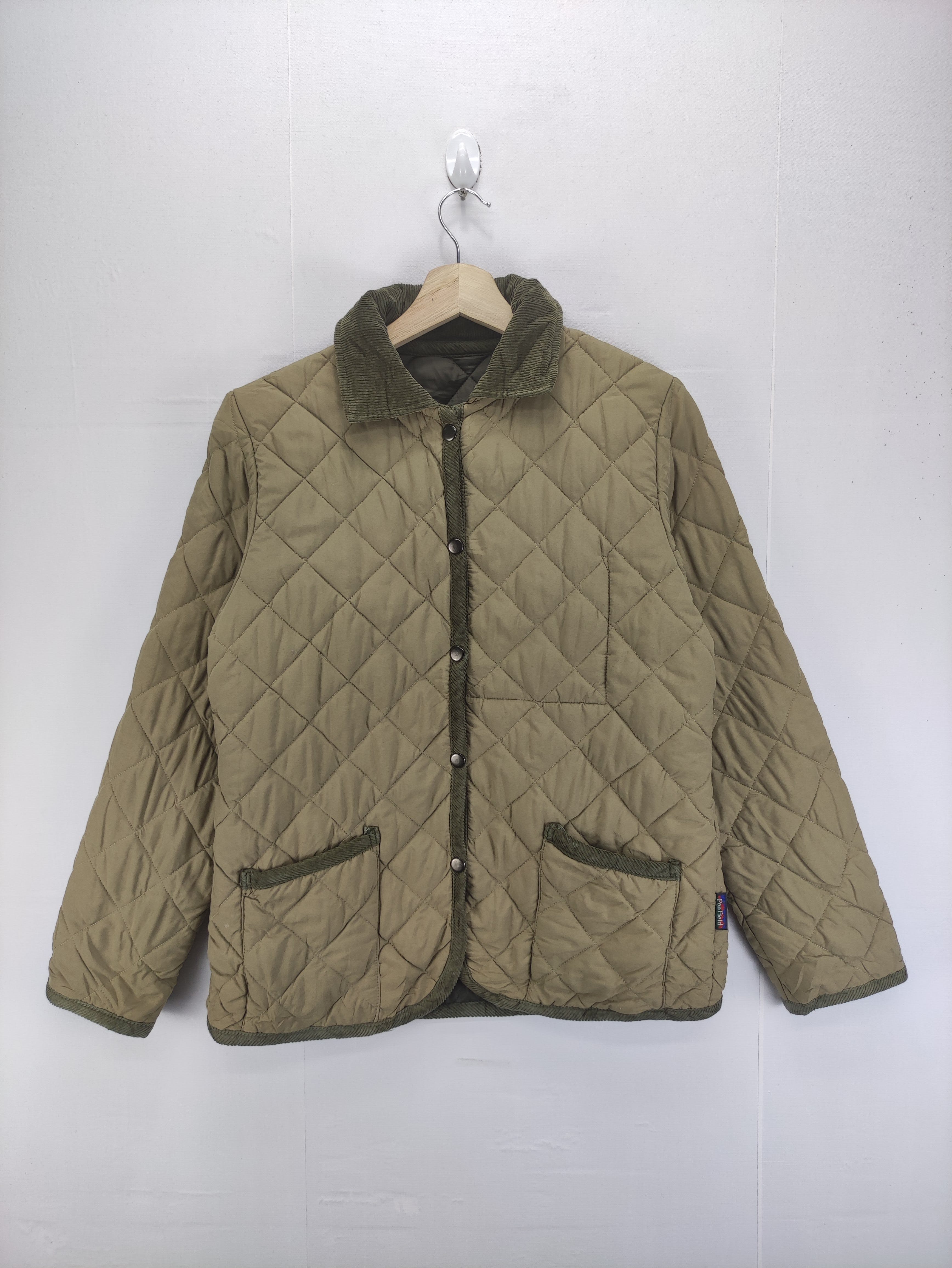 Vintage Penfield Quilted Jacket Snap Button - 1