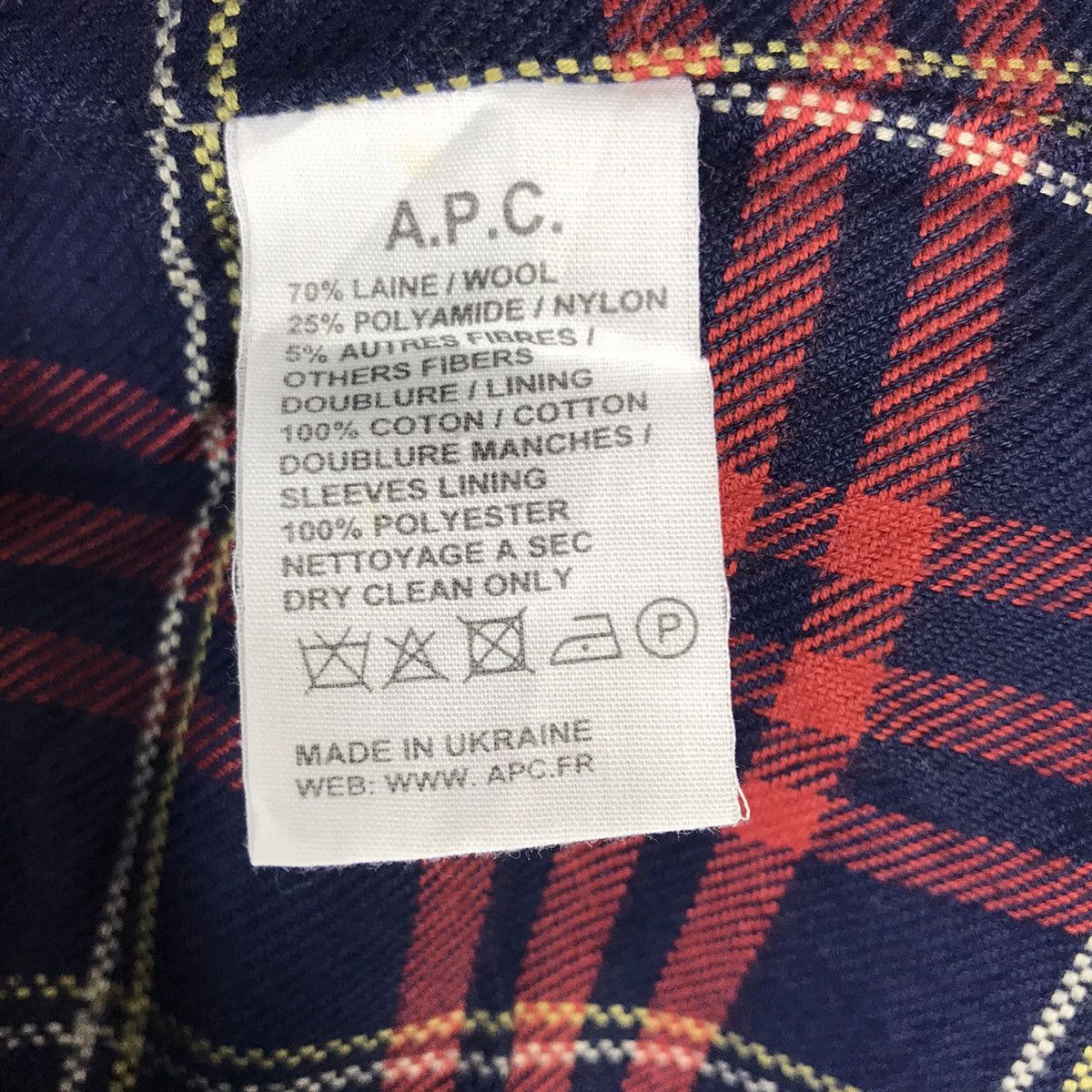 RARE🔥🔥 Vintage A.P.C Wool Duffle Jacket - 5