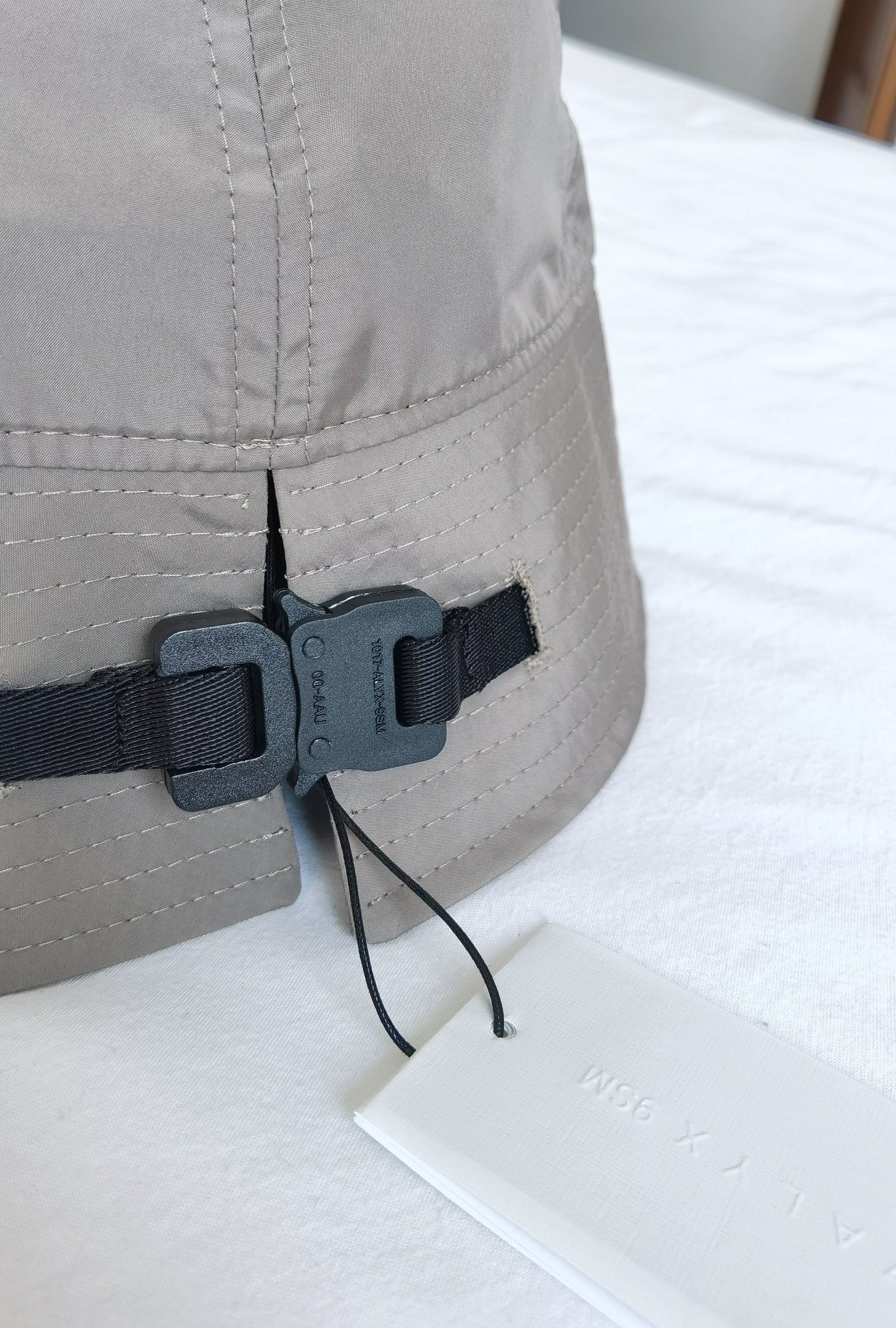 1017 ALYX 9SM X Browns Bucket hat with Nylon Buckle - 2