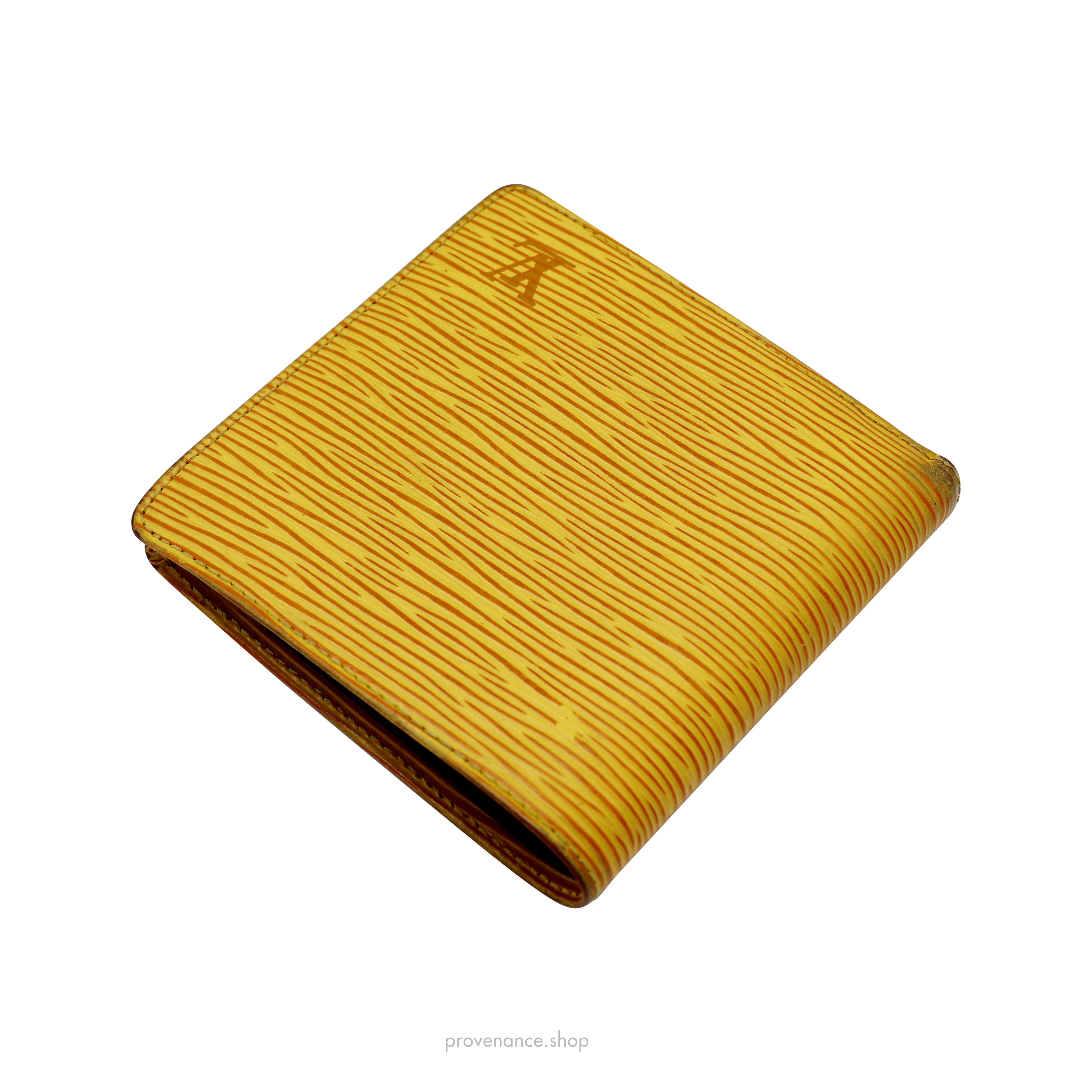 Marco Wallet - Tassil Yellow Epi Leather - 5