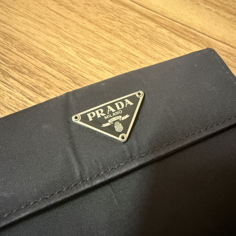 Vintage Prada Wallet Rare Piece #69 - 1