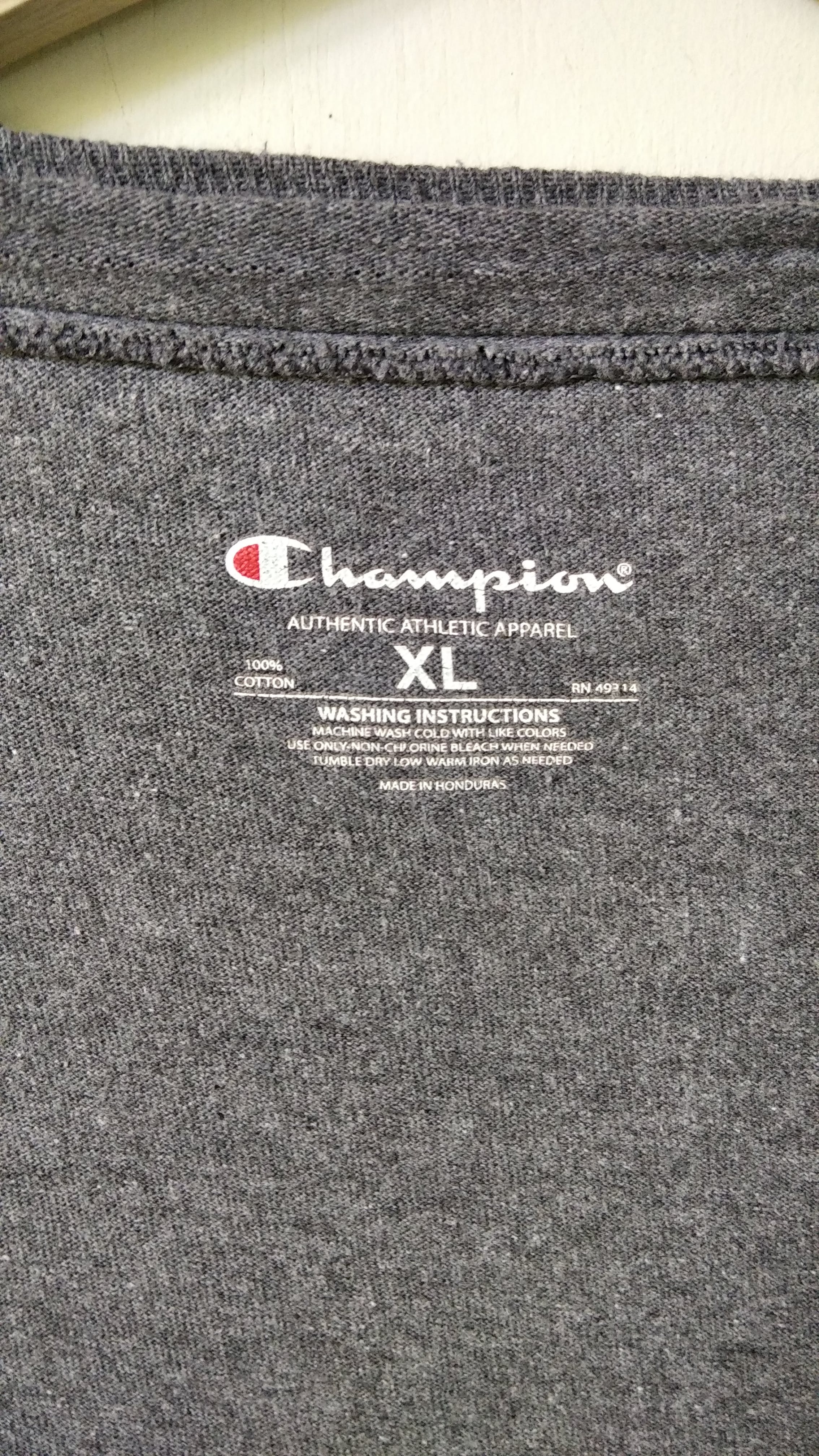 Vintage Ucla College X Champion Shirt - 4