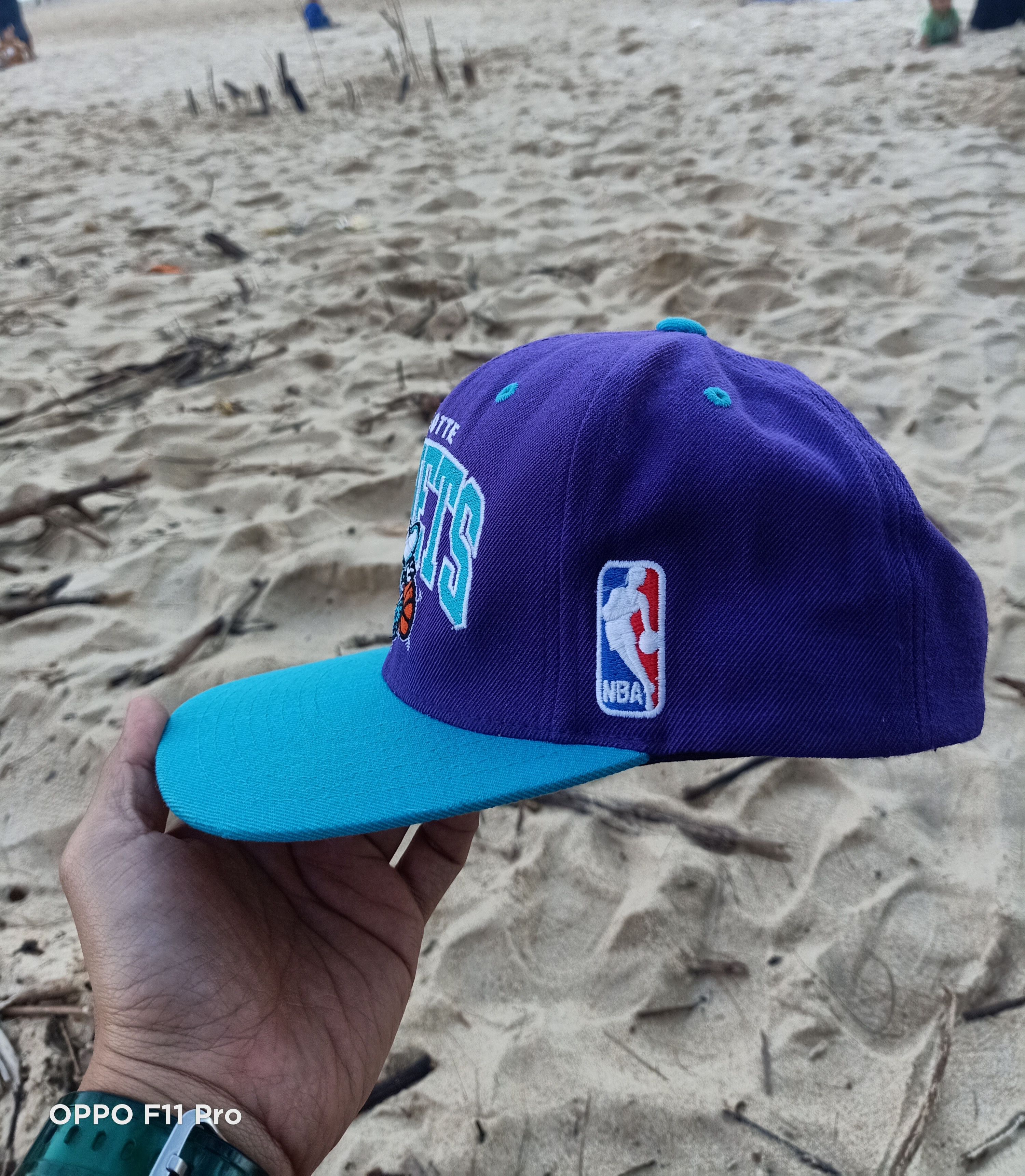 Mitchell & Ness - Charlotte Hornets NBA Mitchell and Ness Hat - 2