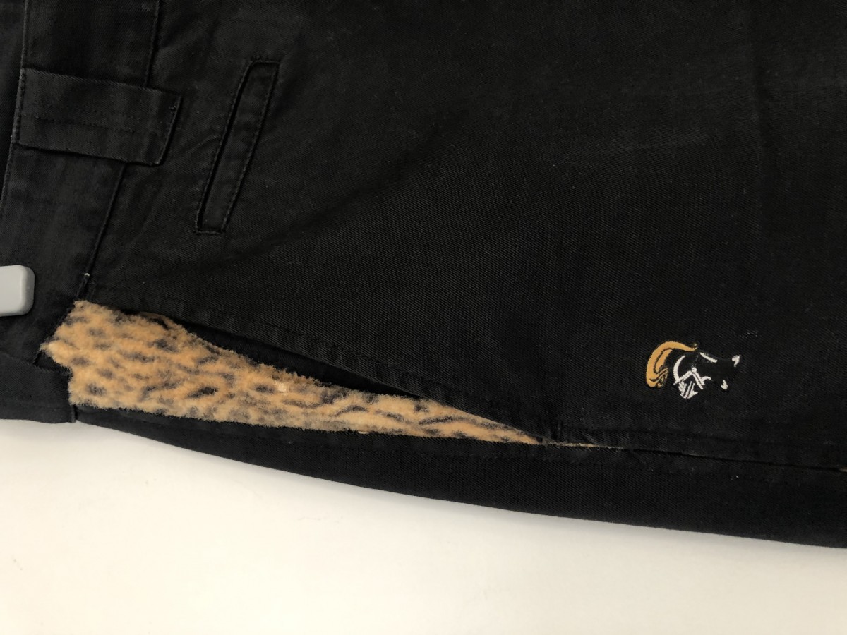 Vintage Leopard Detail Trousers - 7