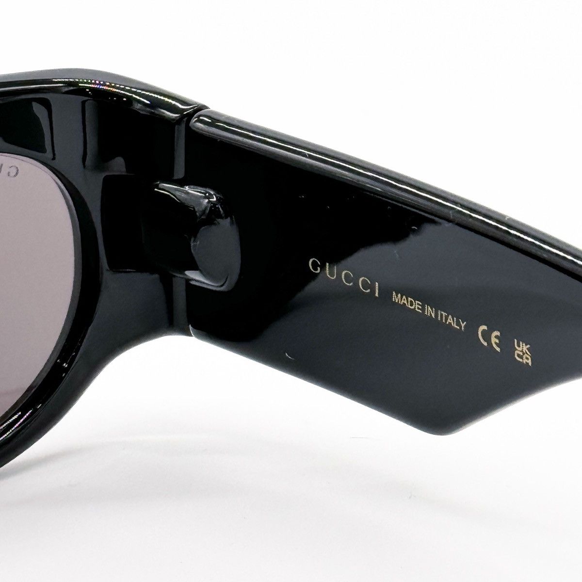 NEW GG1544S 001 GUCCI BLACK ROUND WOMEN SUNGLASSES GUCCI - 12